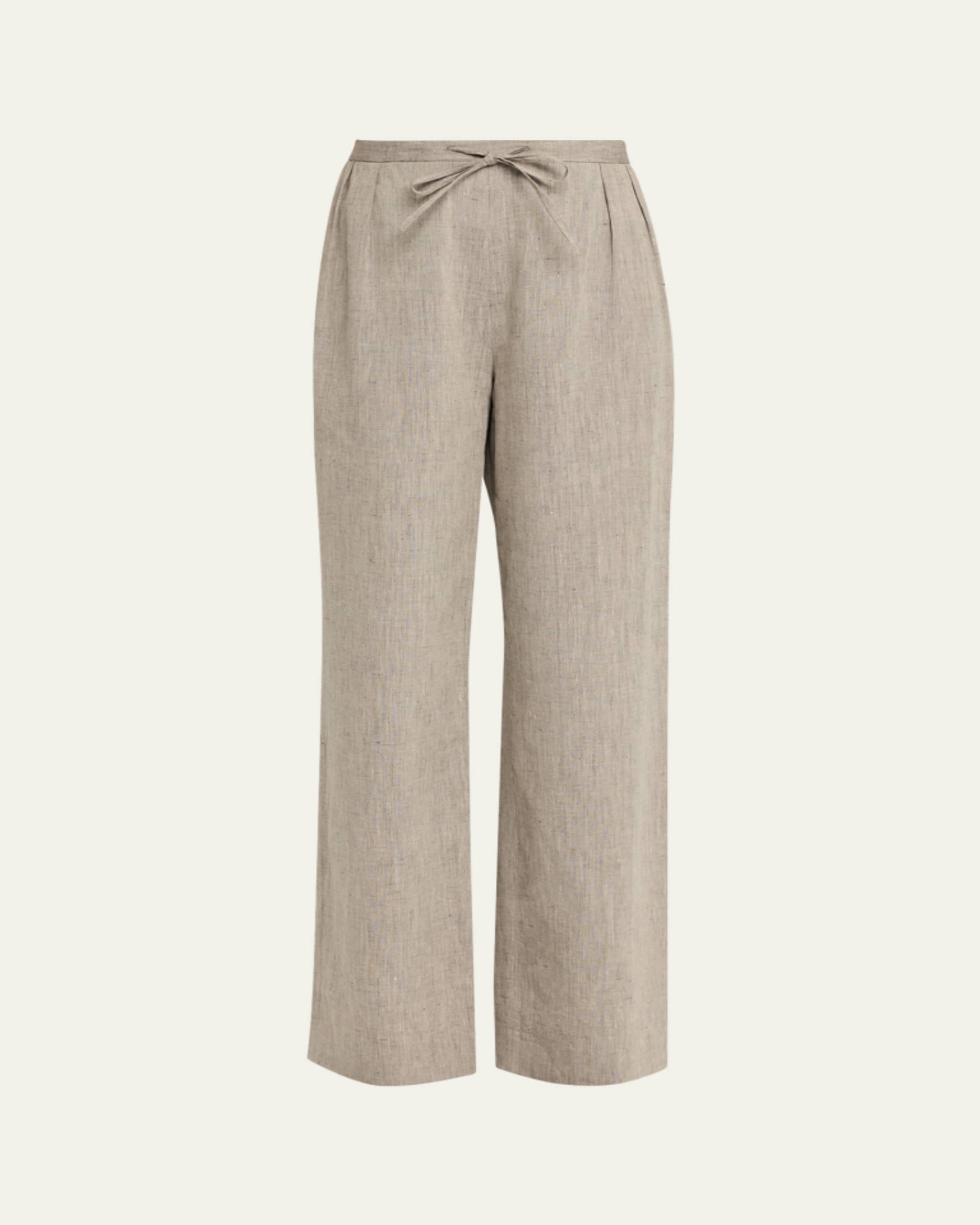 Studio Nicholson Deep Pleat Volume Ankle Pants - Bergdorf Goodman