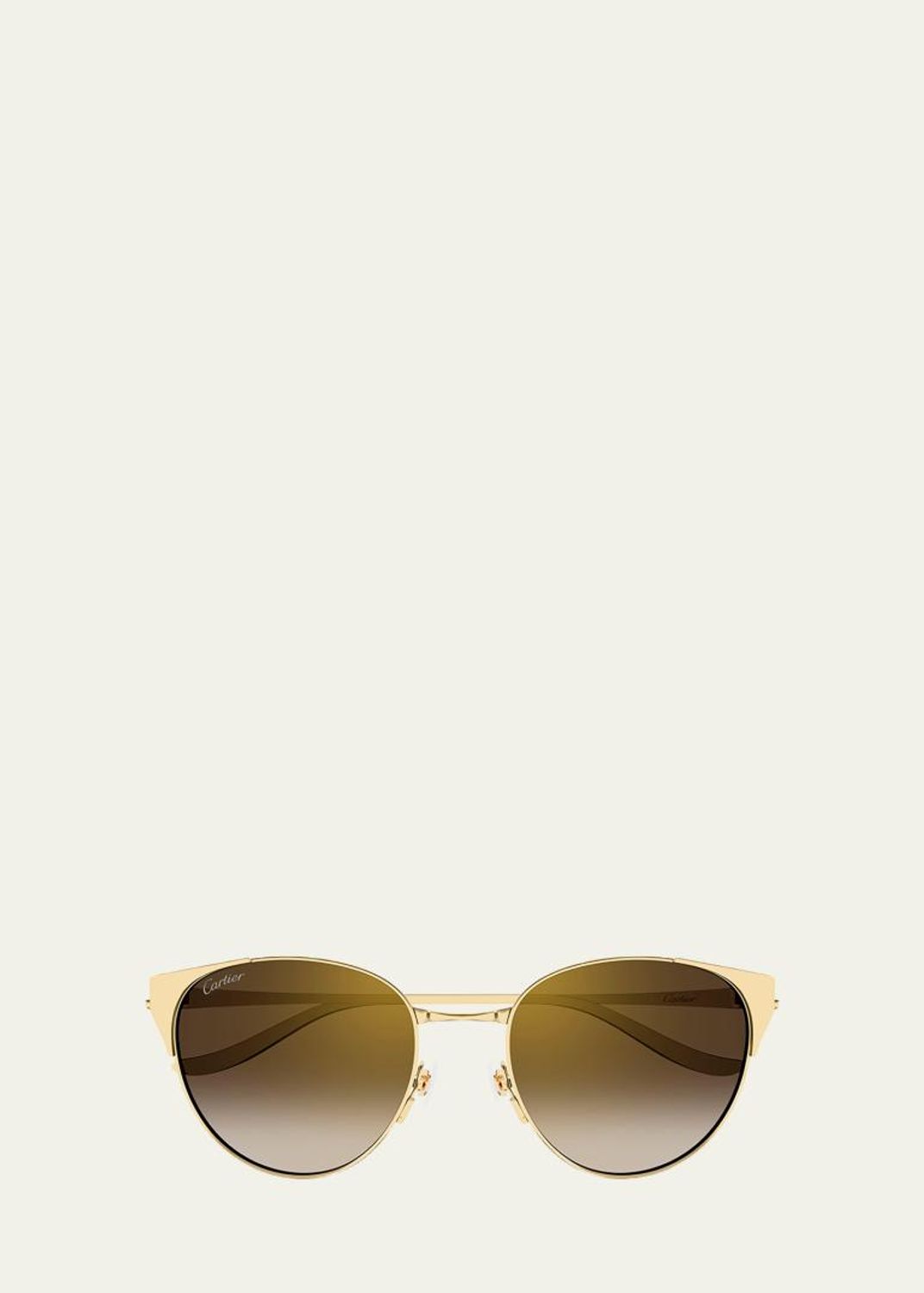 Cartier Panthère de Cartier 59mm Cat-Eye Sunglasses - Bergdorf Goodman