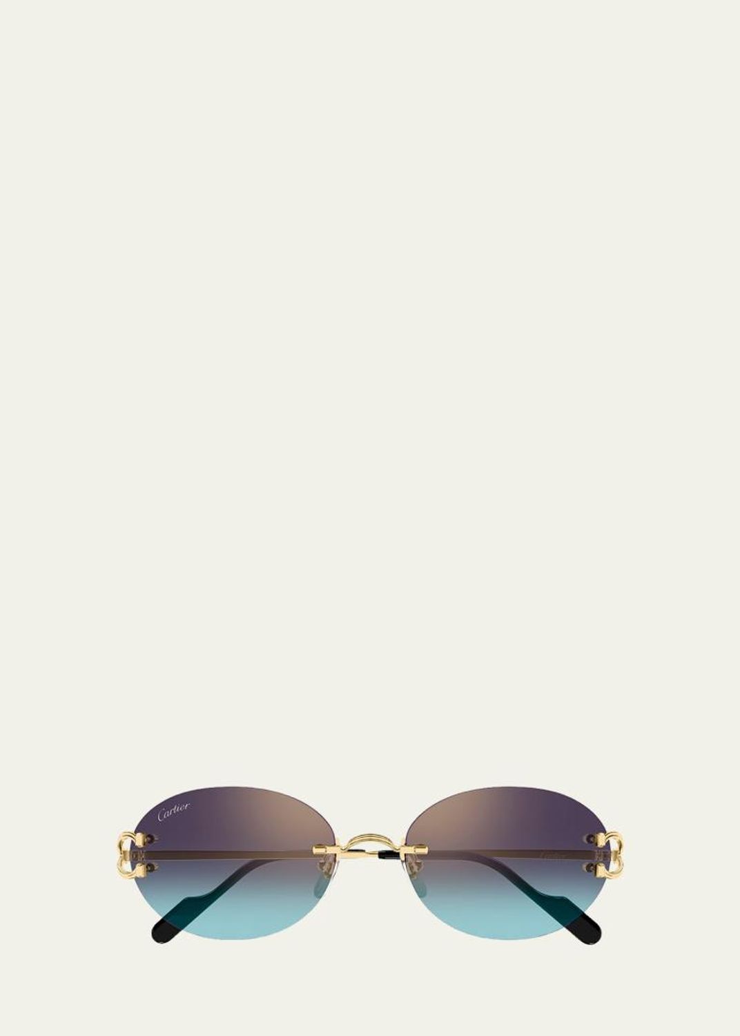 Cartier カルティエサングラス C55D40FL 135