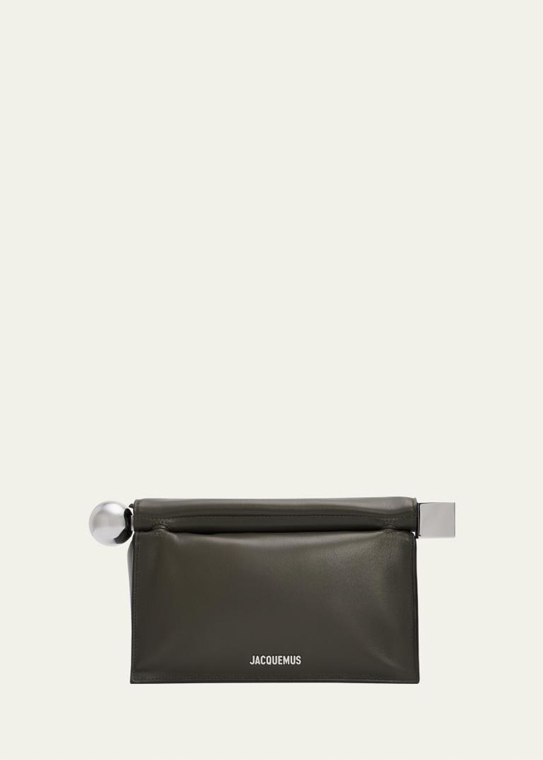 Givenchy Antigona Clutch Bag in Leather - Bergdorf Goodman