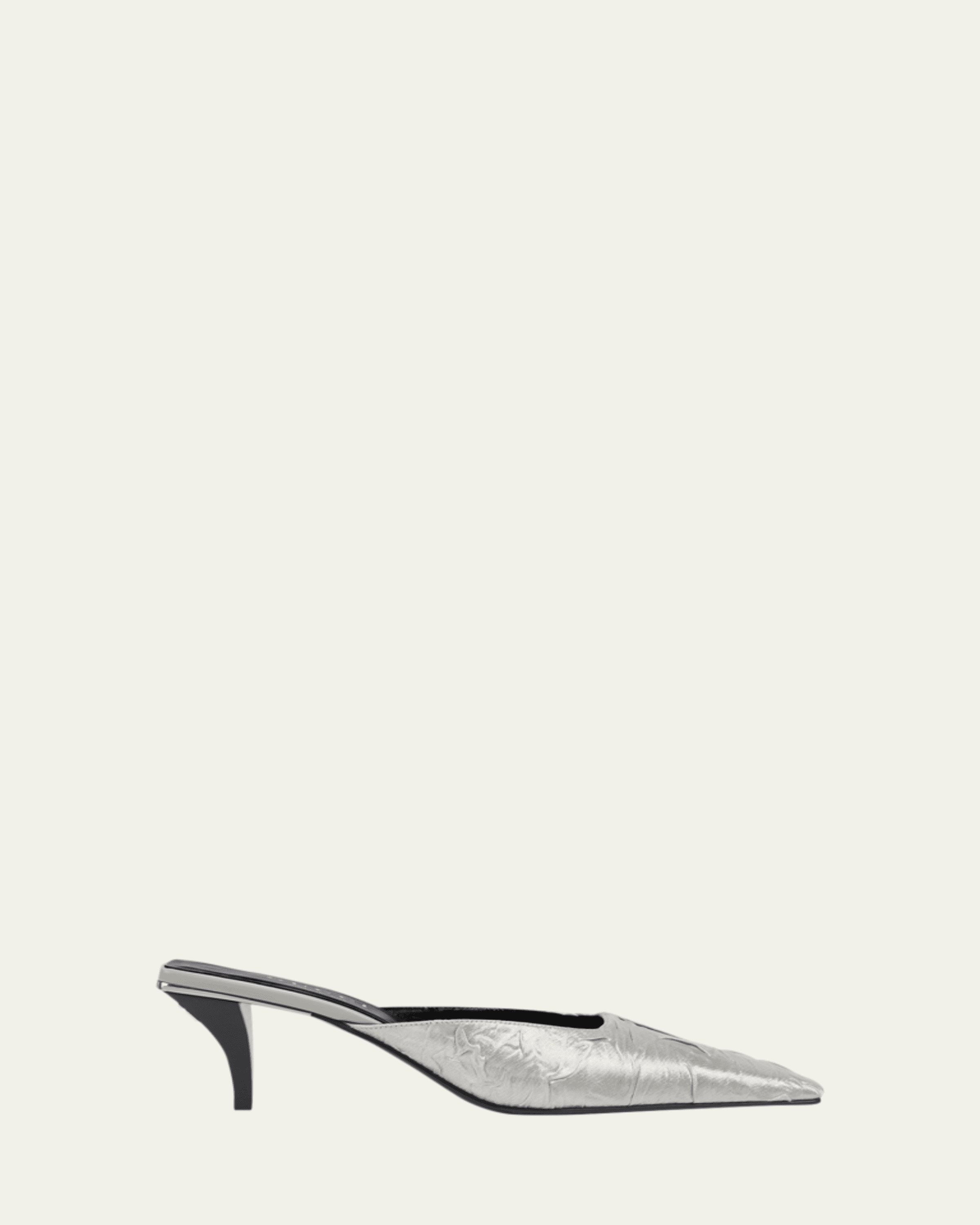 Gucci 55mm Regent Leather Mules - Bergdorf Goodman