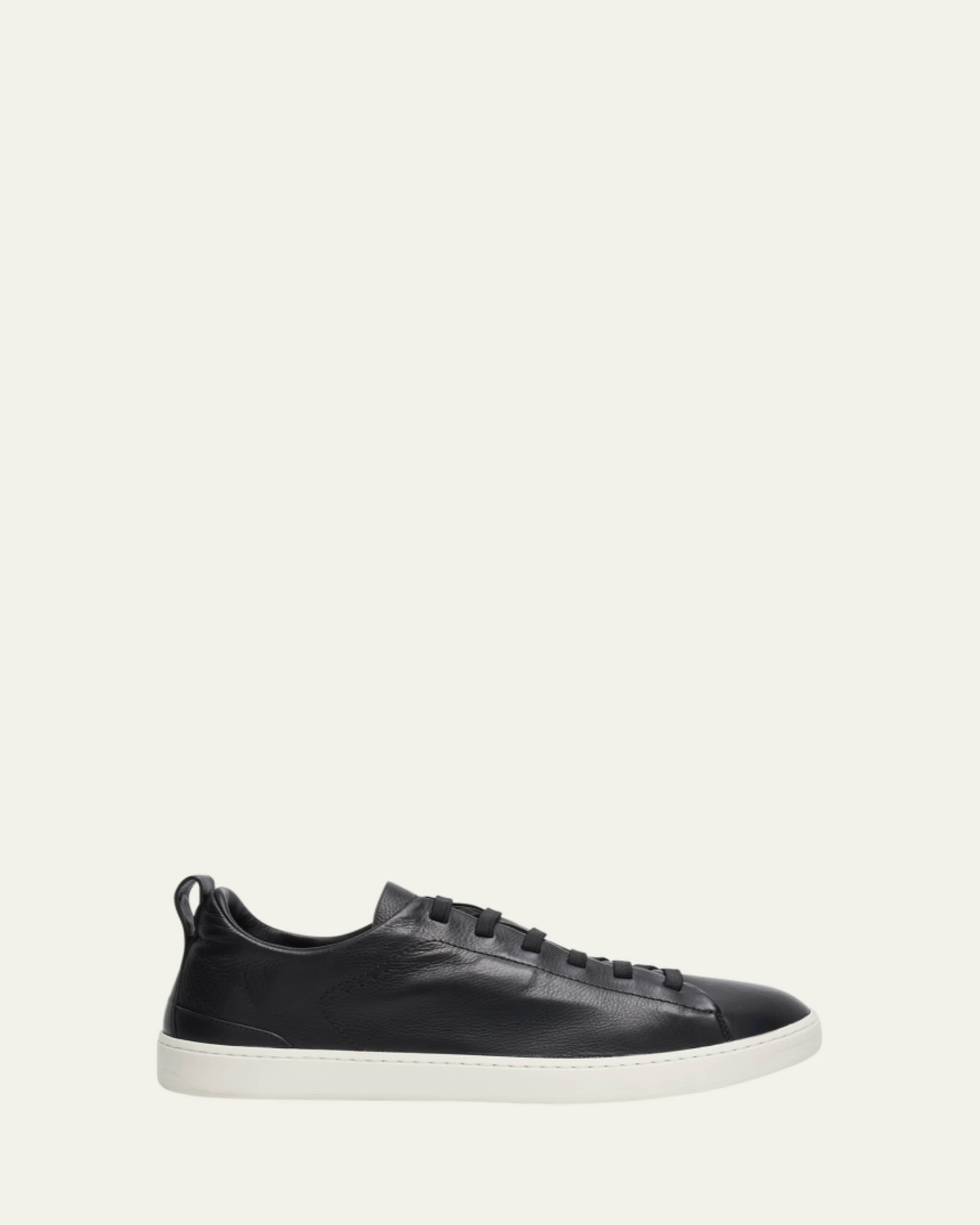 Church's Men's Hertford Leather Rubber-Sole Penny Loafers