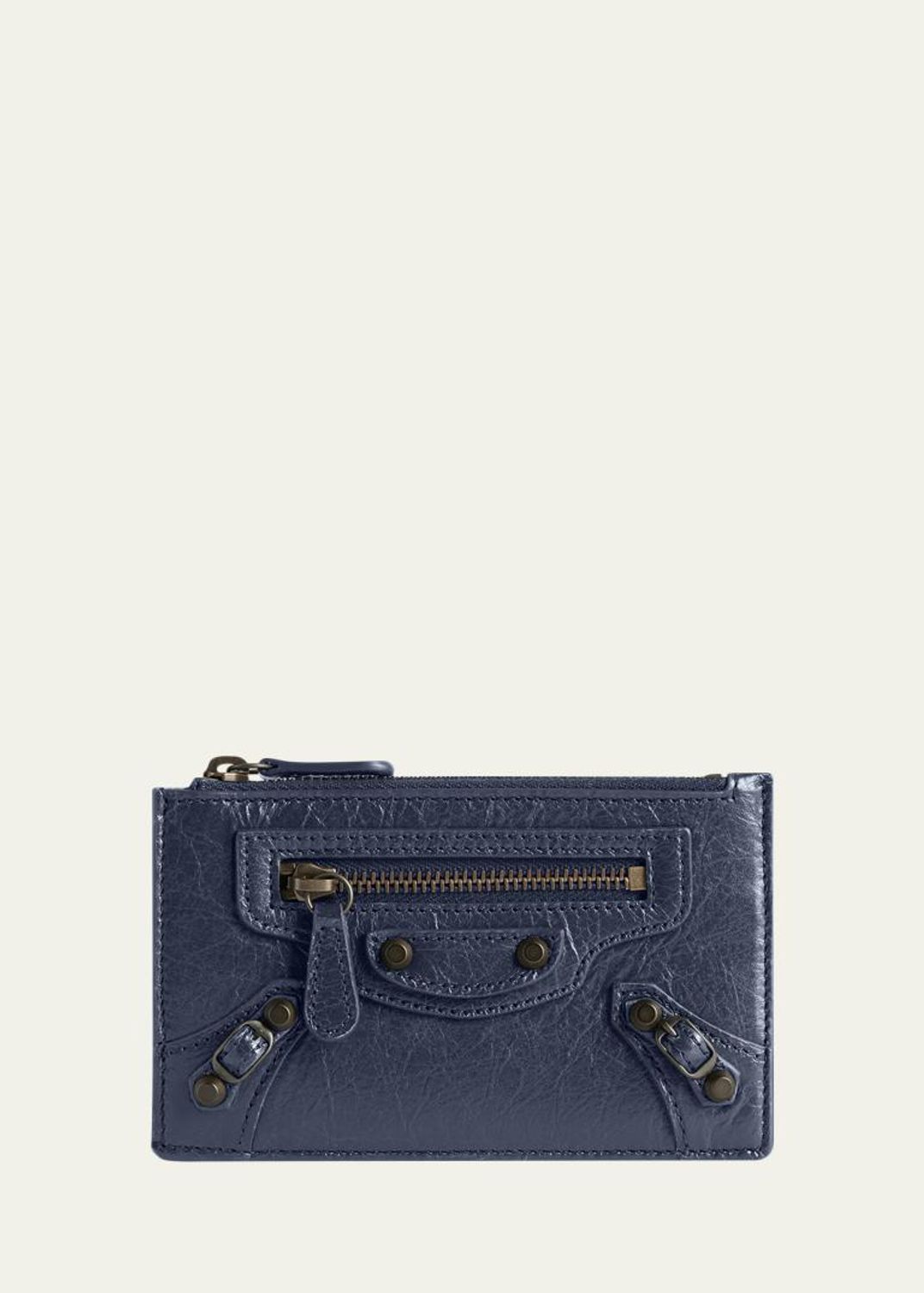 Balenciaga Le City Leather Bifold Wallet - Bergdorf Goodman