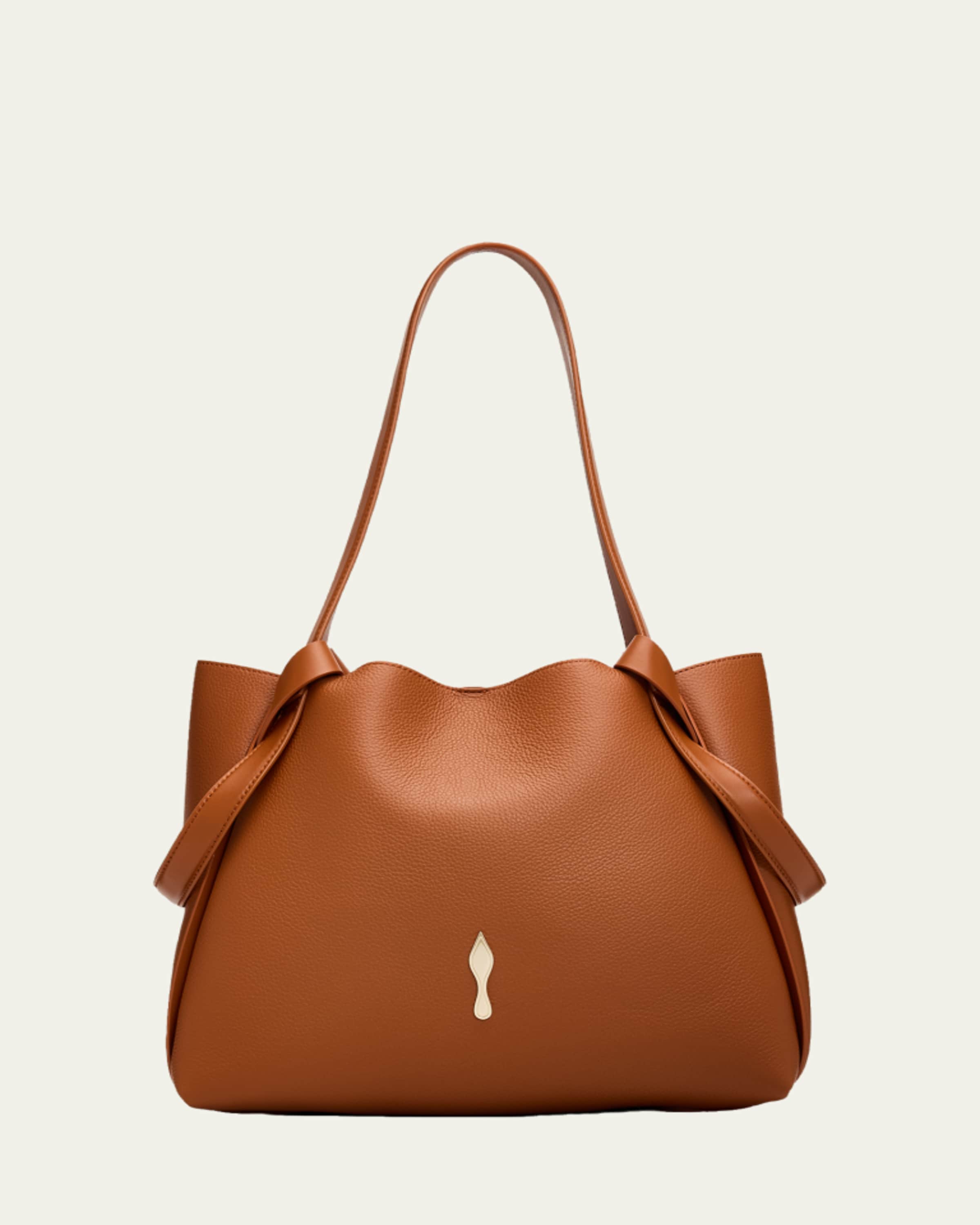 Christian Louboutin Bettina Large Leather Tote Bag - Bergdorf Goodman