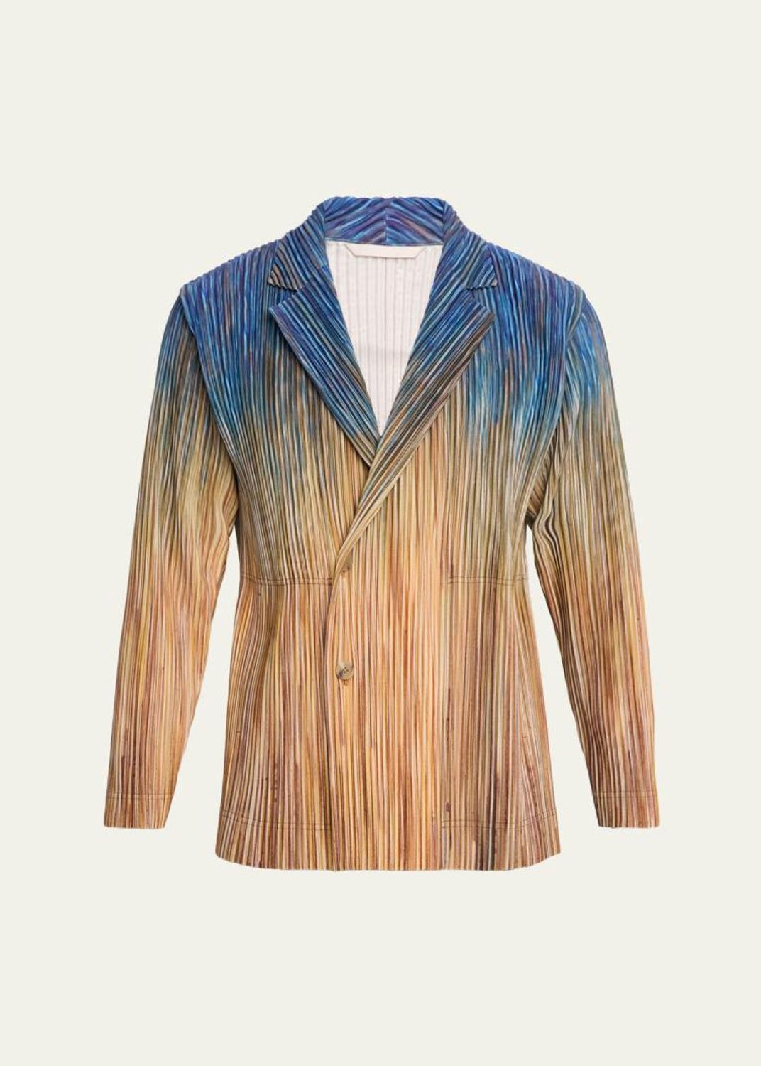 Homme Plisse Issey Miyake Men's Duvet Hooded Short Coat - Bergdorf