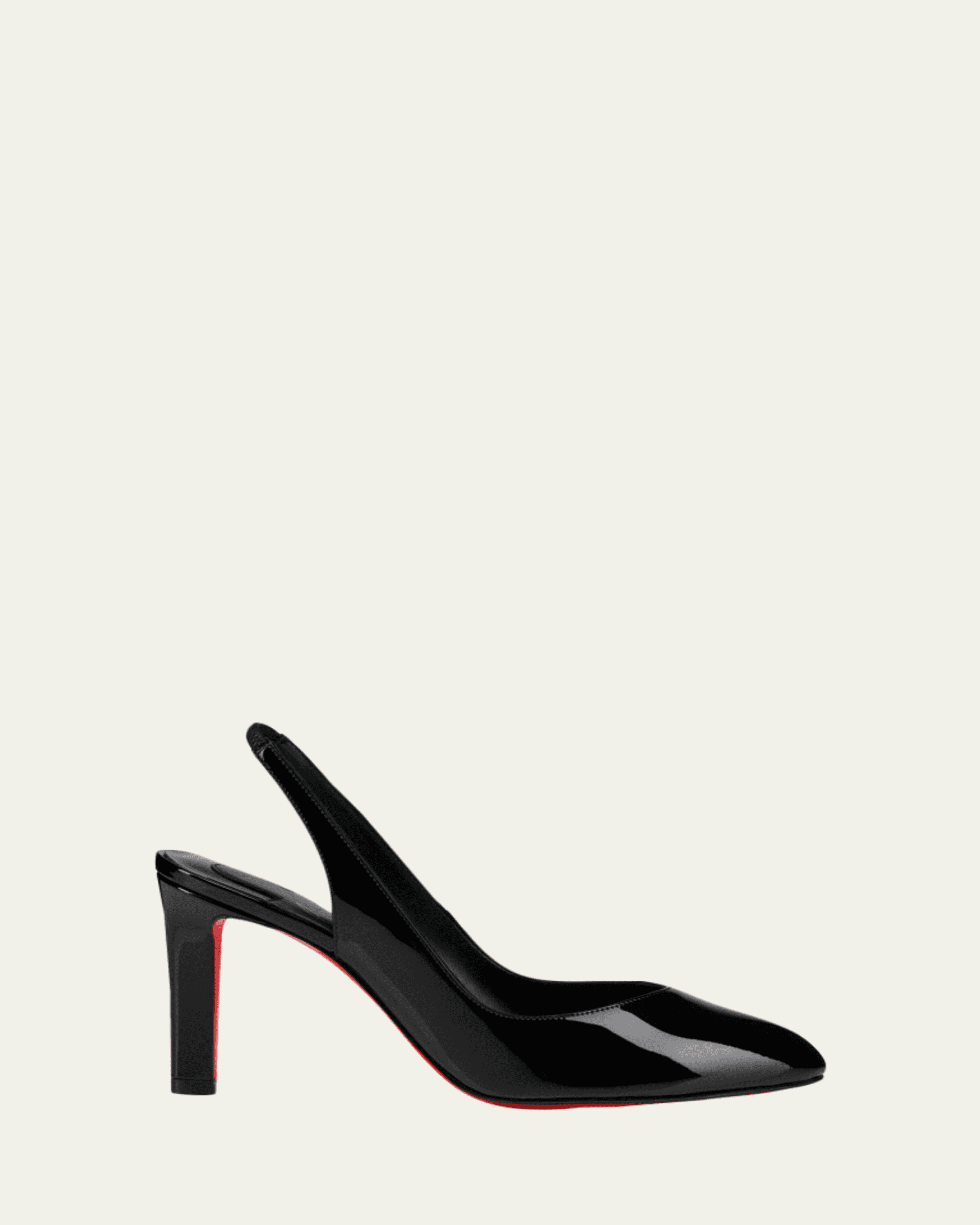 Christian Louboutin 100mm Miss Z Patent Pumps - Bergdorf Goodman