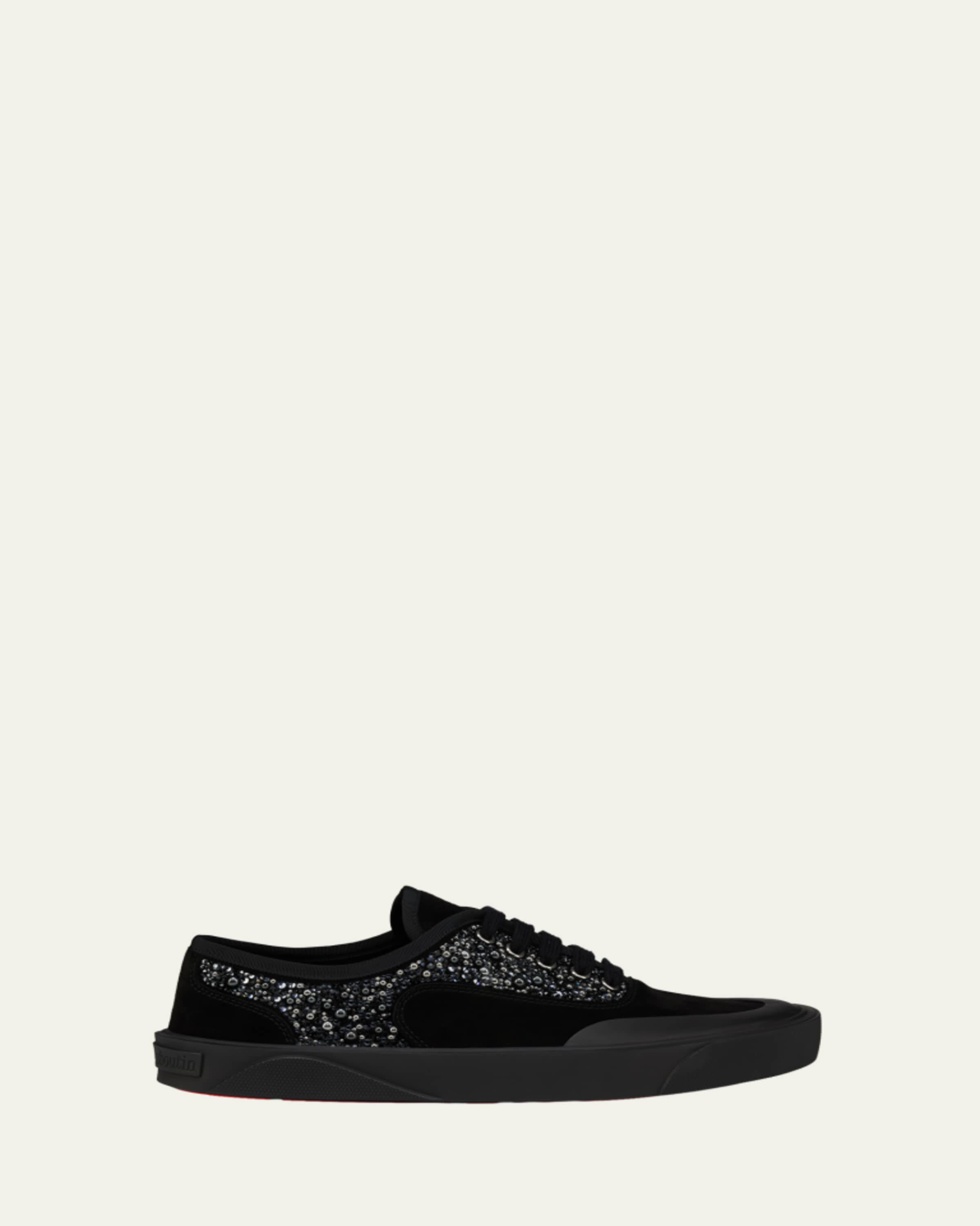 Christian Louboutin Men's Croconaki Loafers - Bergdorf Goodman