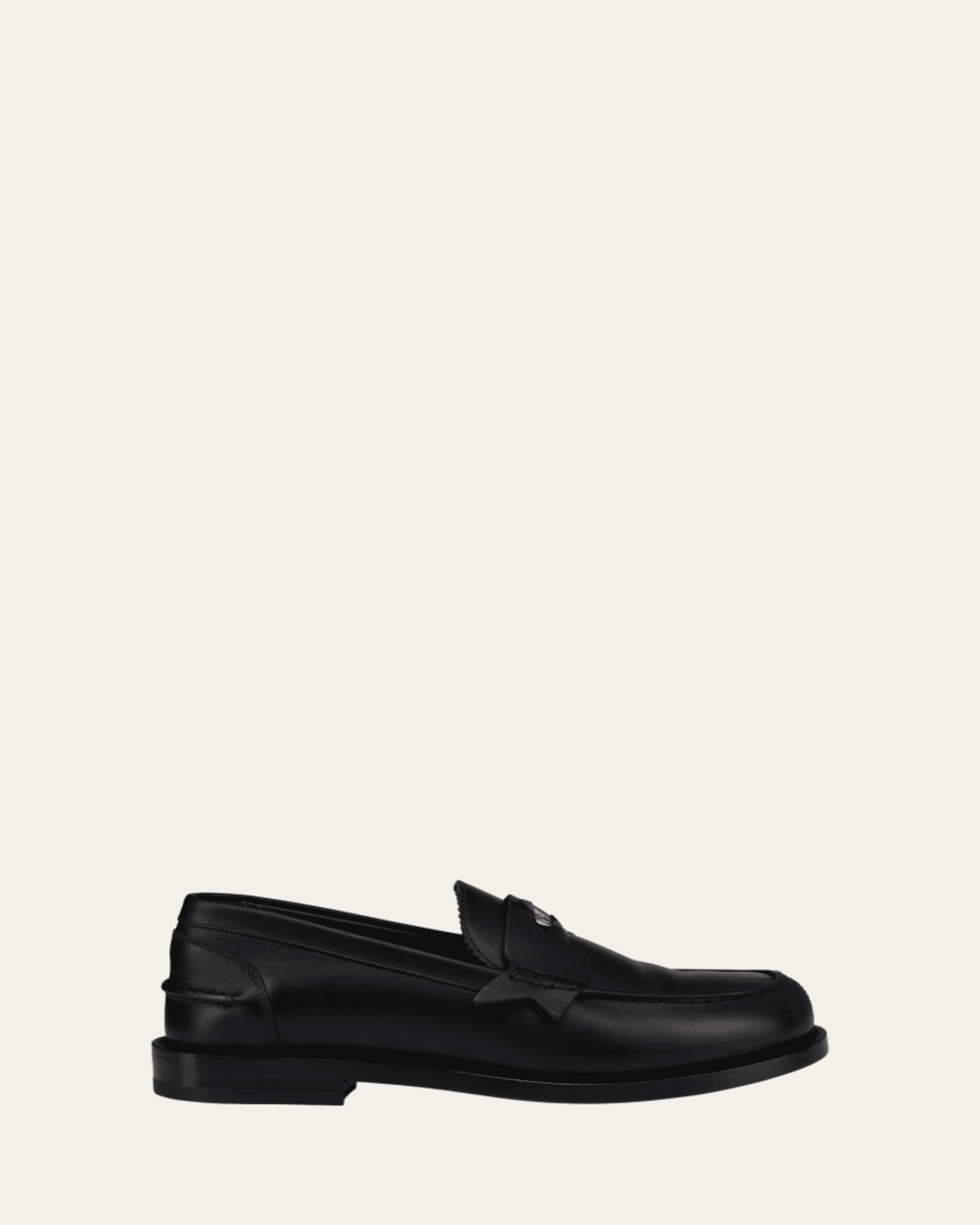 hippo Christian Louboutin ローファー ブラック Christian Louboutin x Jaden Smith Men's Caged Patent Leather