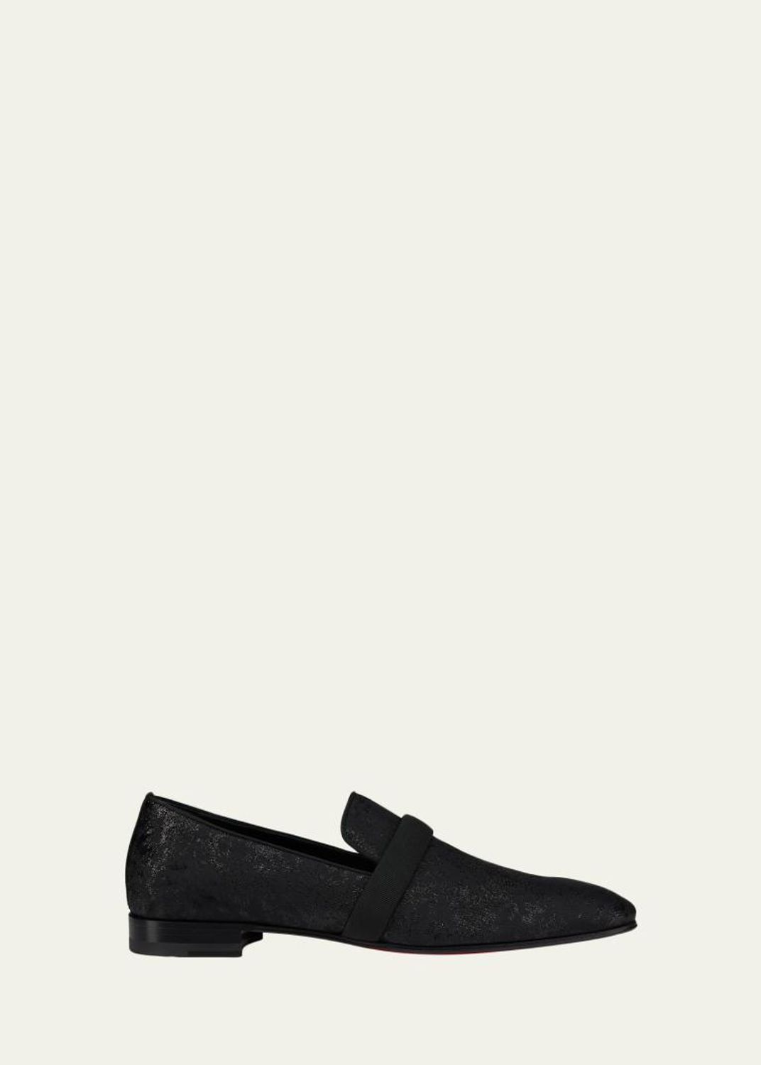 Christian Louboutin x Jaden Smith Men's Plato Leather Red-Sole