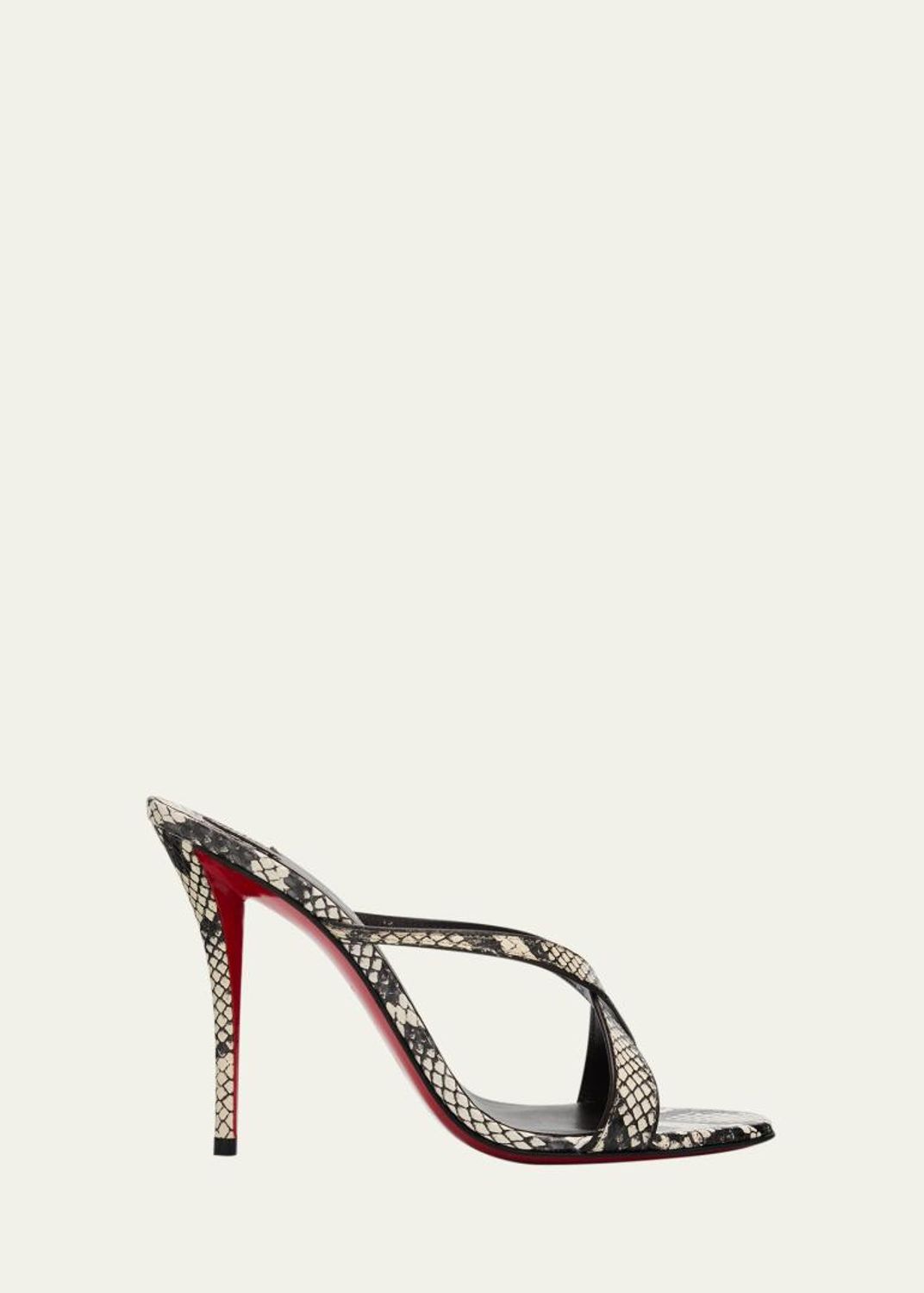 Christian Louboutin 55mm Miss Jane Ankle-Strap Sandals - Bergdorf
