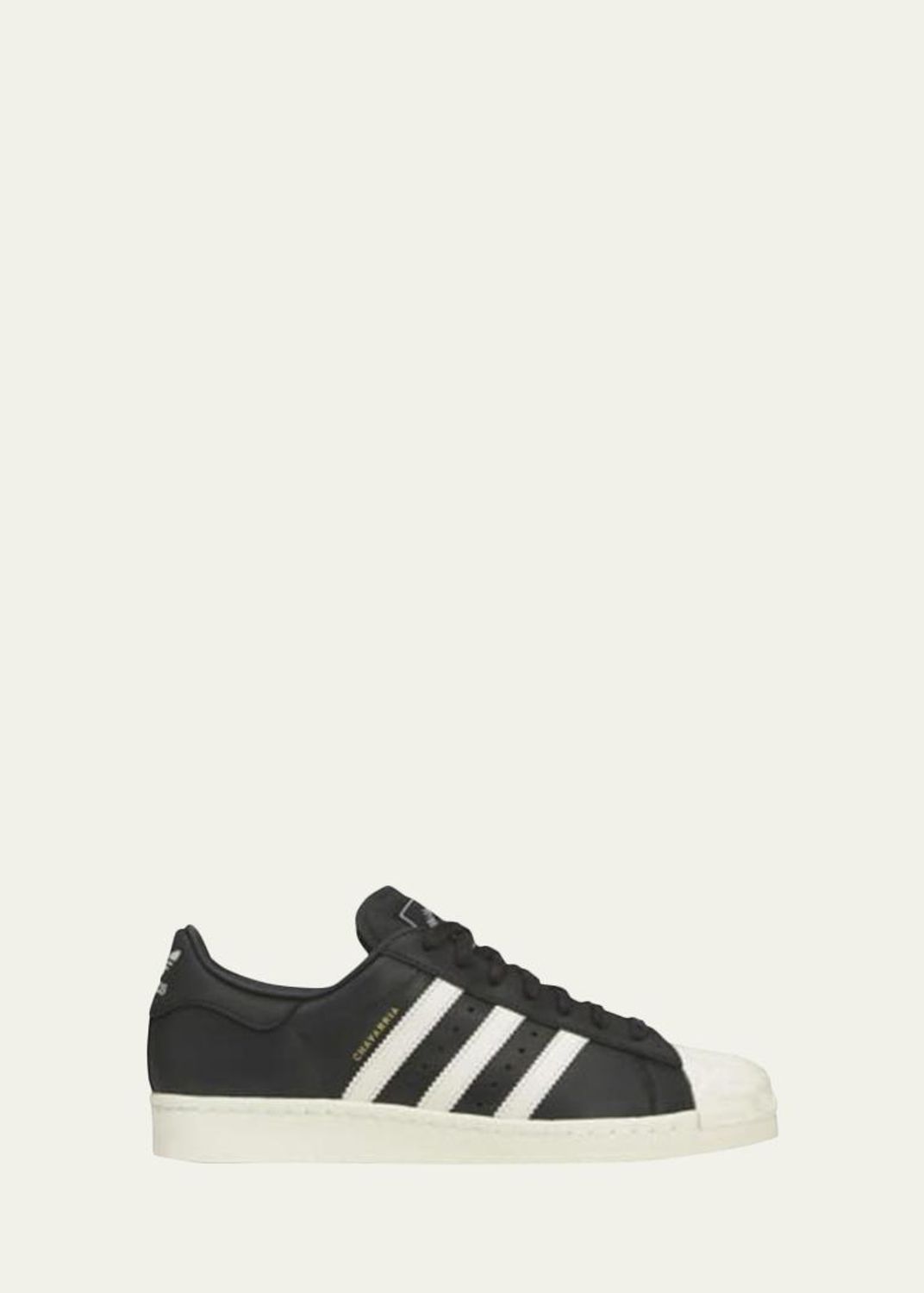 adidas x Willy Chavarria Men's Superstar Leather Low-Top Sneakers