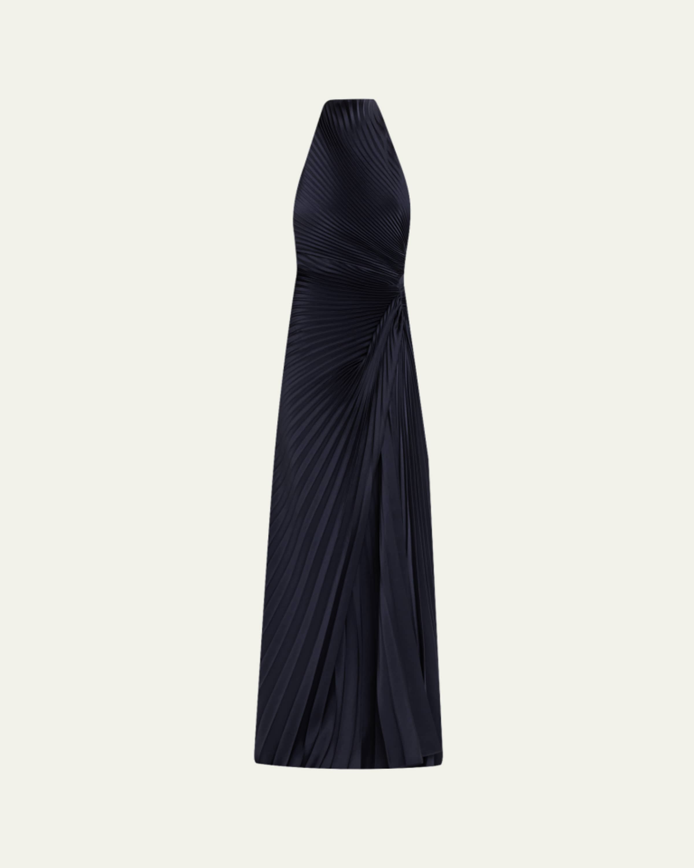 Inez Satin Gown