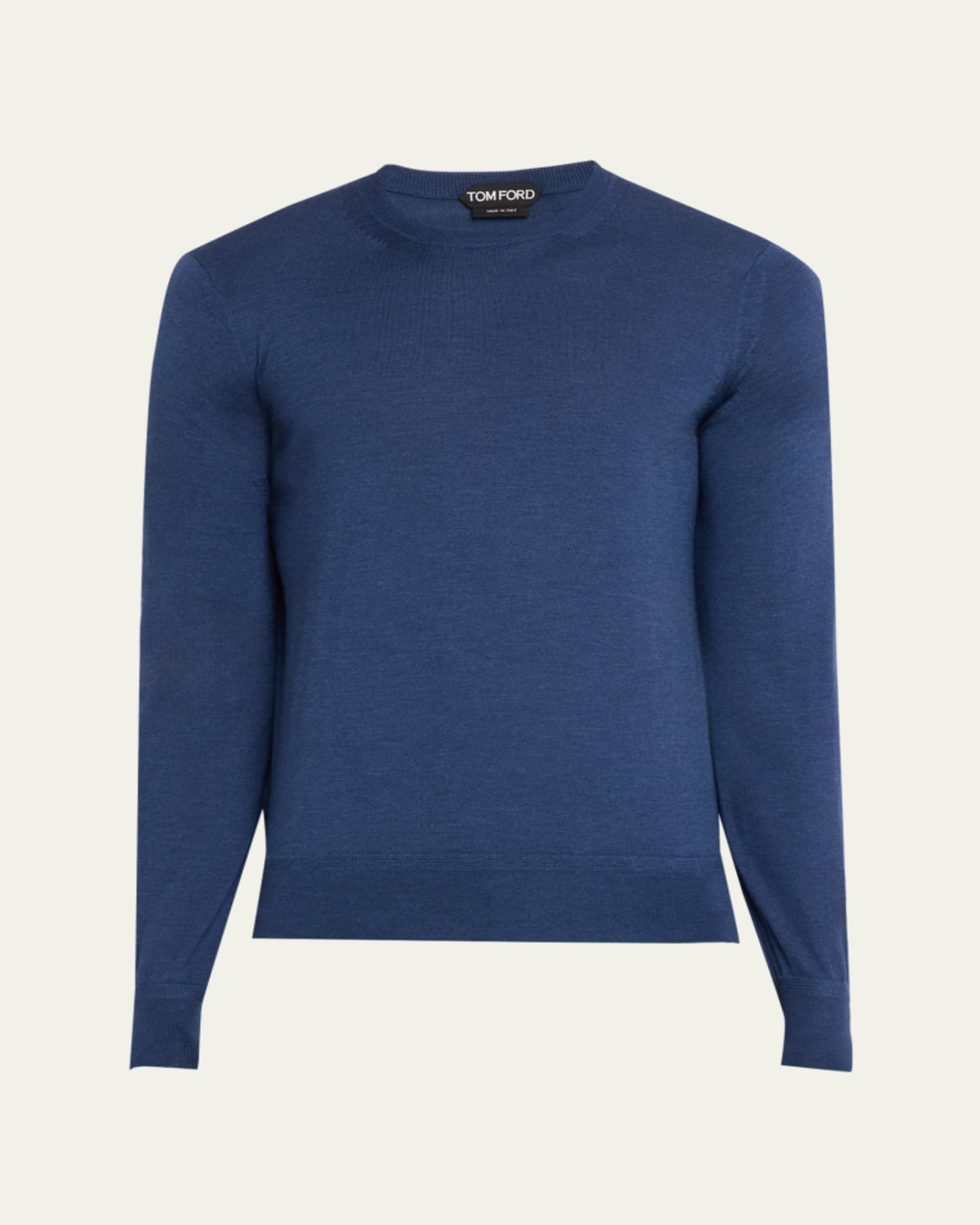 TOM FORD Men's Cashmere V-Neck Sweater - Bergdorf Goodman