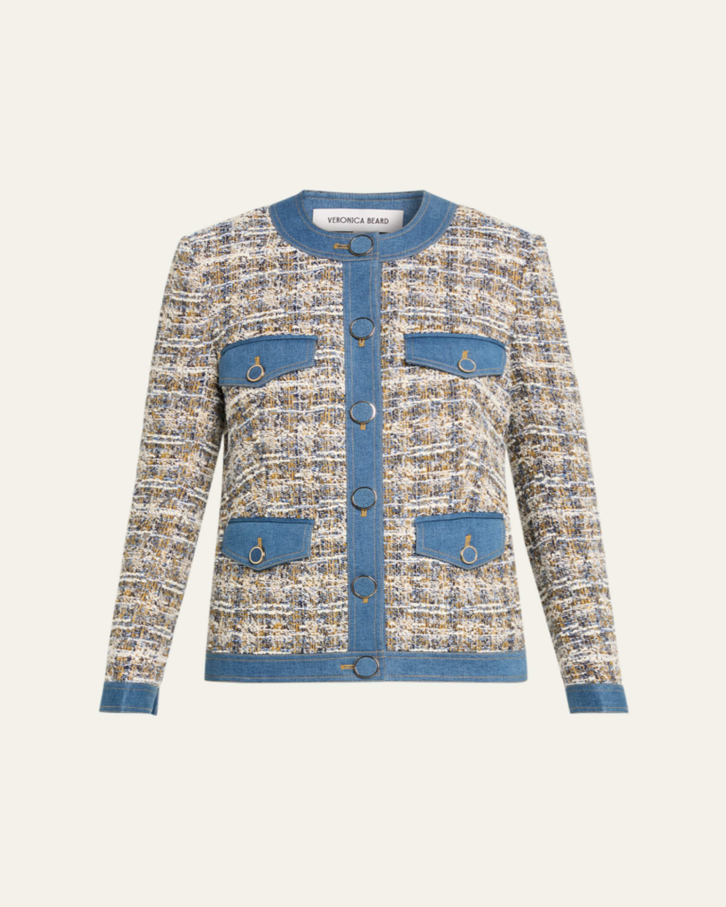 Cinq a Sept Christie Tweed Jacket - Bergdorf Goodman