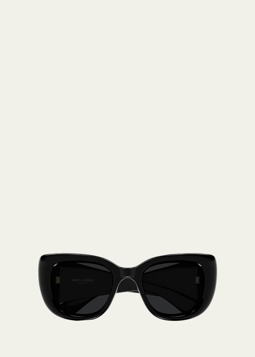 NIB YSL Saint Laurent 57mm Oval Sunglasses Black/Grey Saint Laurent Black Oval Sunglasses for Women for sale | eBay main image 2