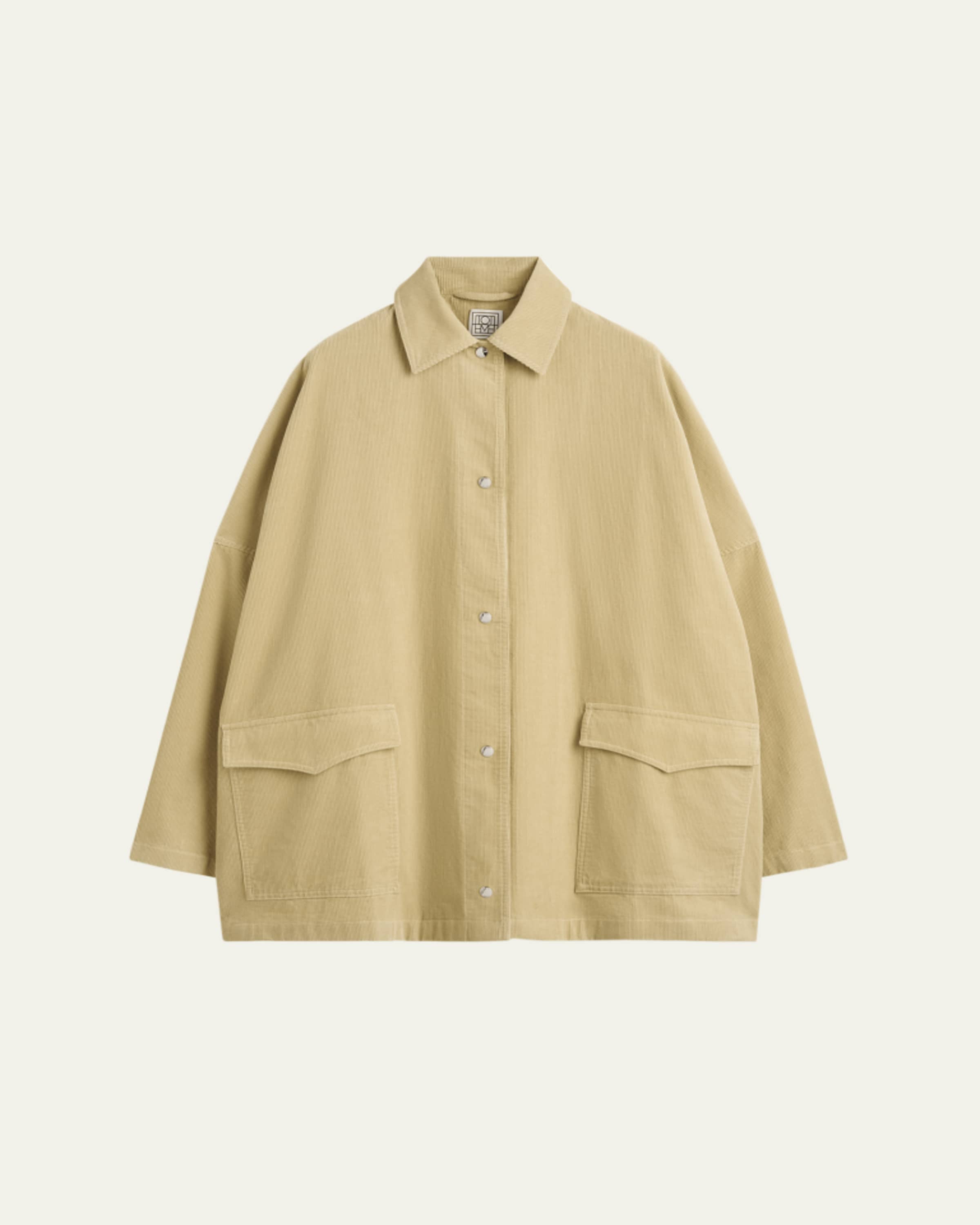 Toteme Signature Cropped Wool Double Jacket - Bergdorf Goodman