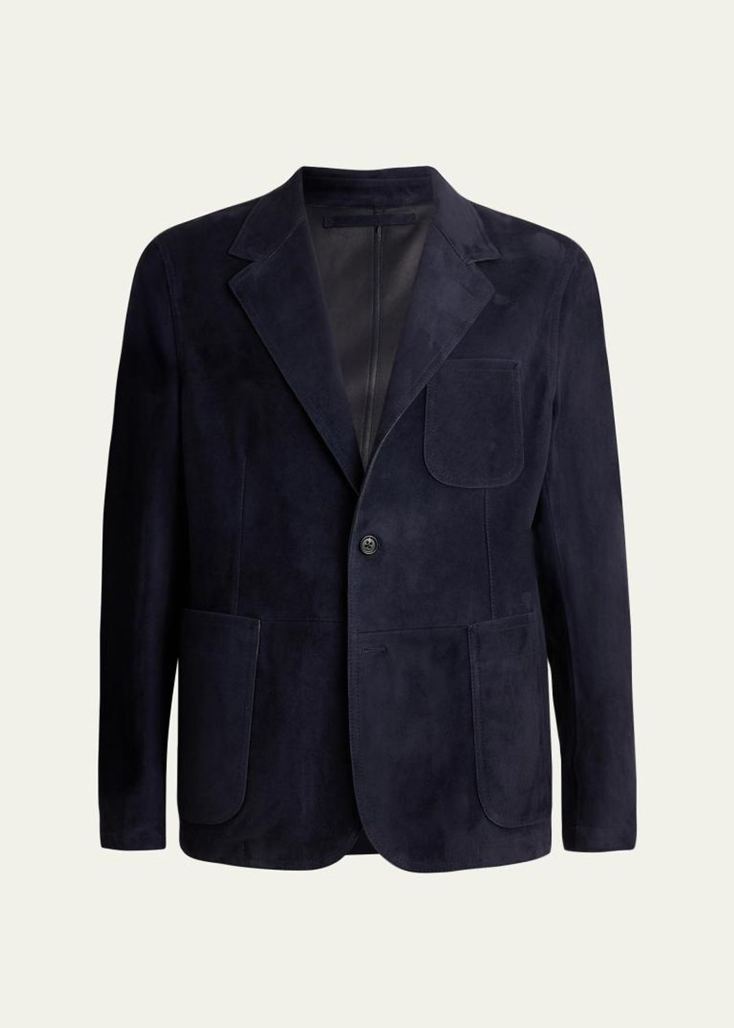 Ralph Lauren Purple Label Men's Kent Hand-Tailored Silk-Linen