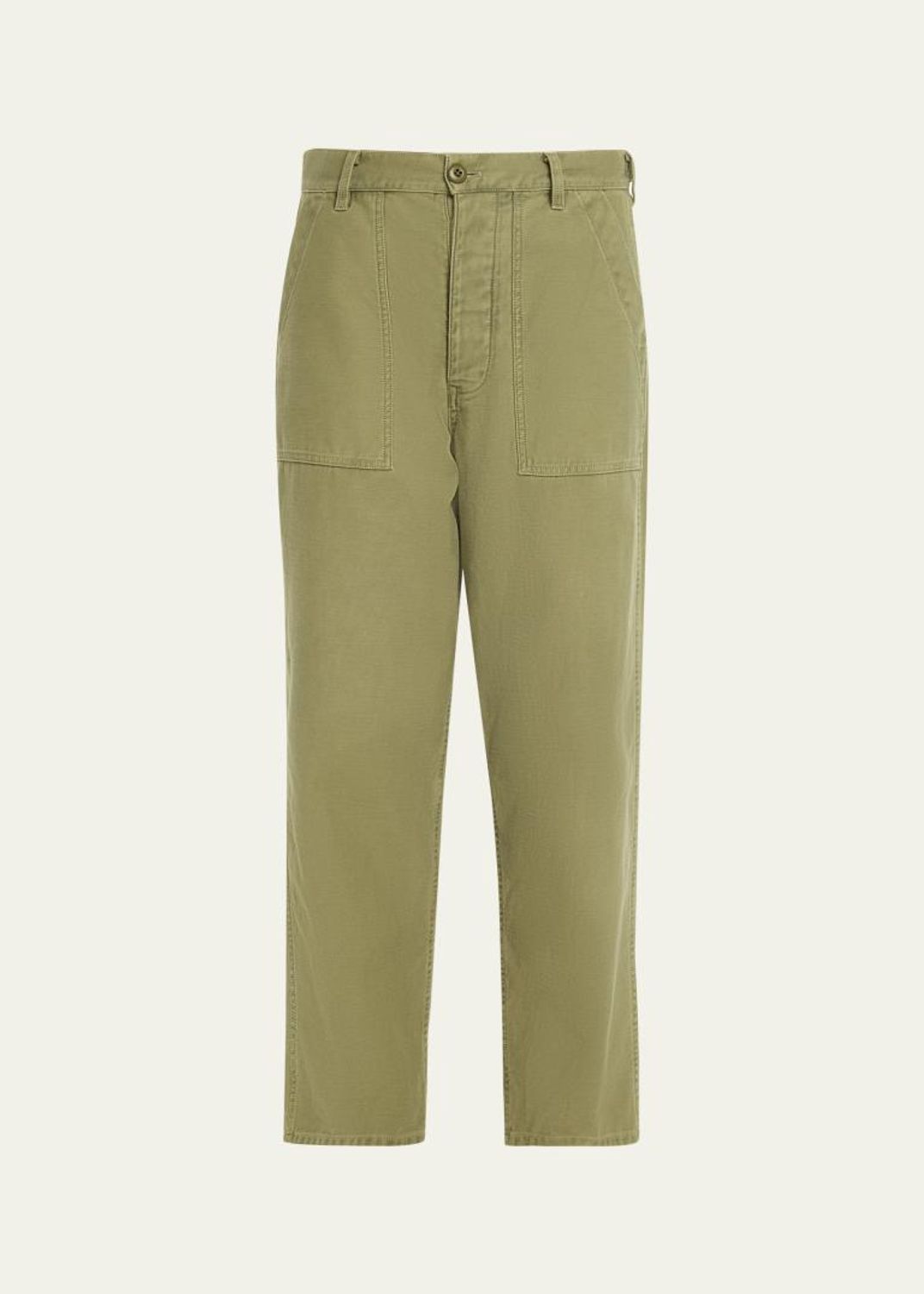 Nili Lotan Shon Mid-Rise Cropped Pants - Bergdorf Goodman