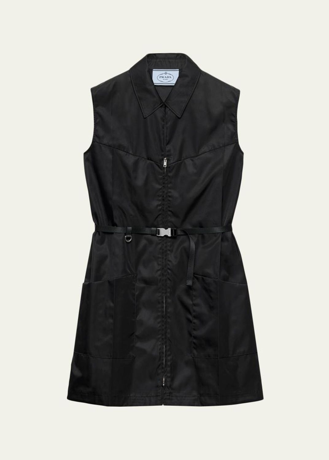 Prada Old Denim Mini Dress