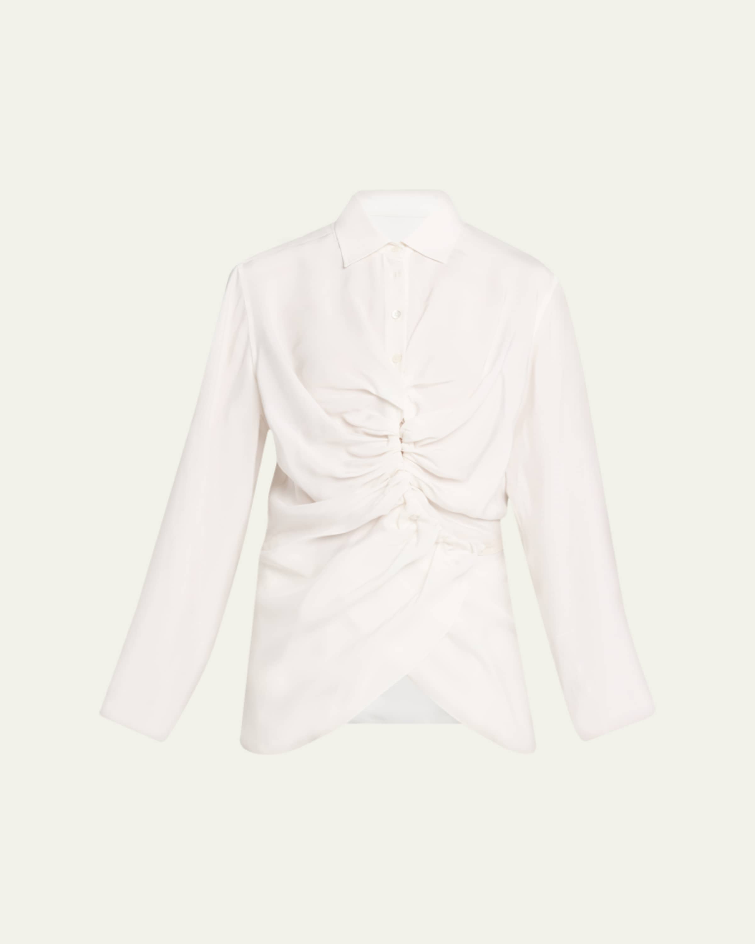 MM6 Maison Margiela Long-Sleeve Shirt - Bergdorf Goodman