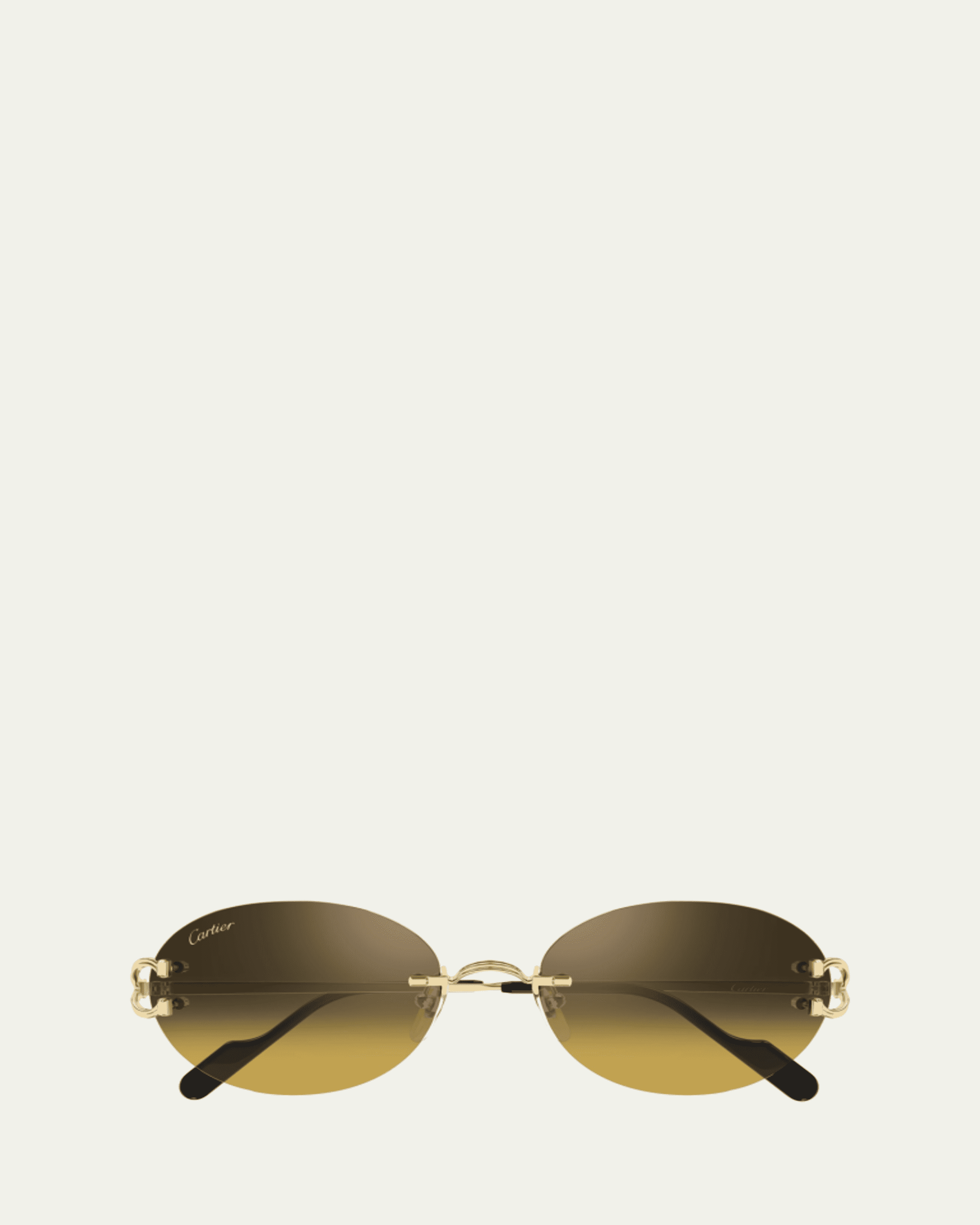 Cartier 大理石サングラス Cartier Signature C de Cartier 55mm Oval Sunglasses - Bergdorf Goodman