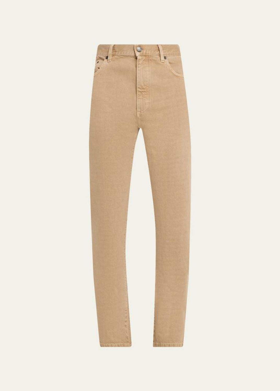 Ermenegildo Zegna ライトベージュパンツ 定価 10万ほど ZEGNA Men's Stretch Straight Leg Five-Pocket Pants - Bergdorf Goodman