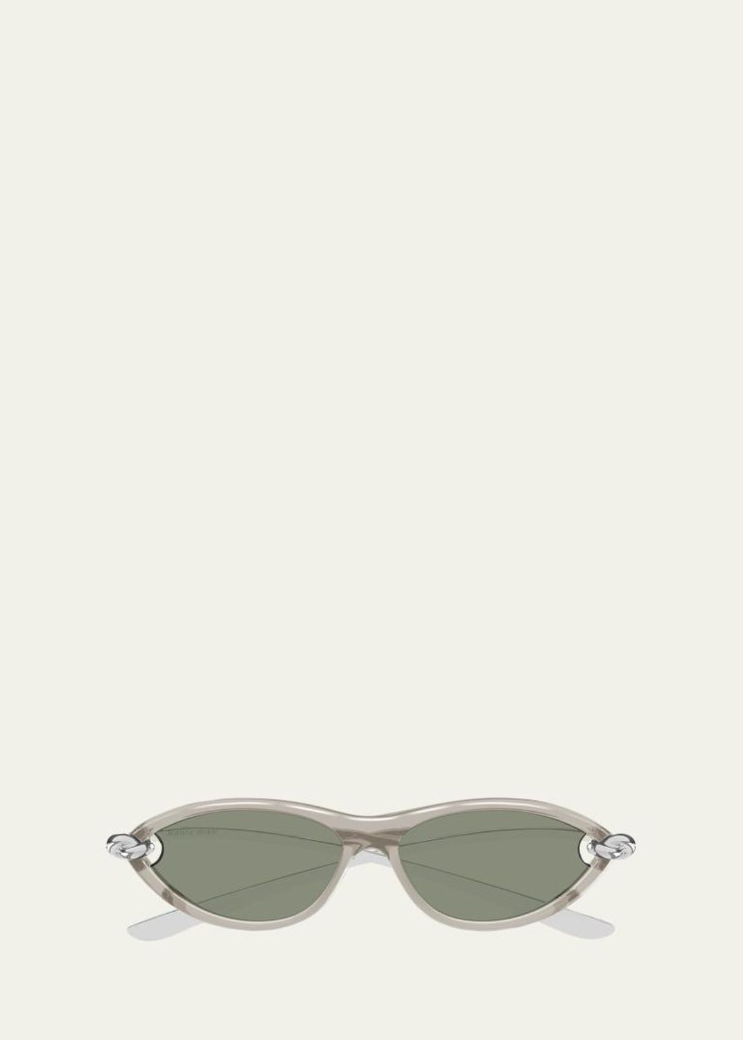 Bottega Veneta BV1390S Cat-Eye Plastic Sunglasses - Bergdorf  display picture 3