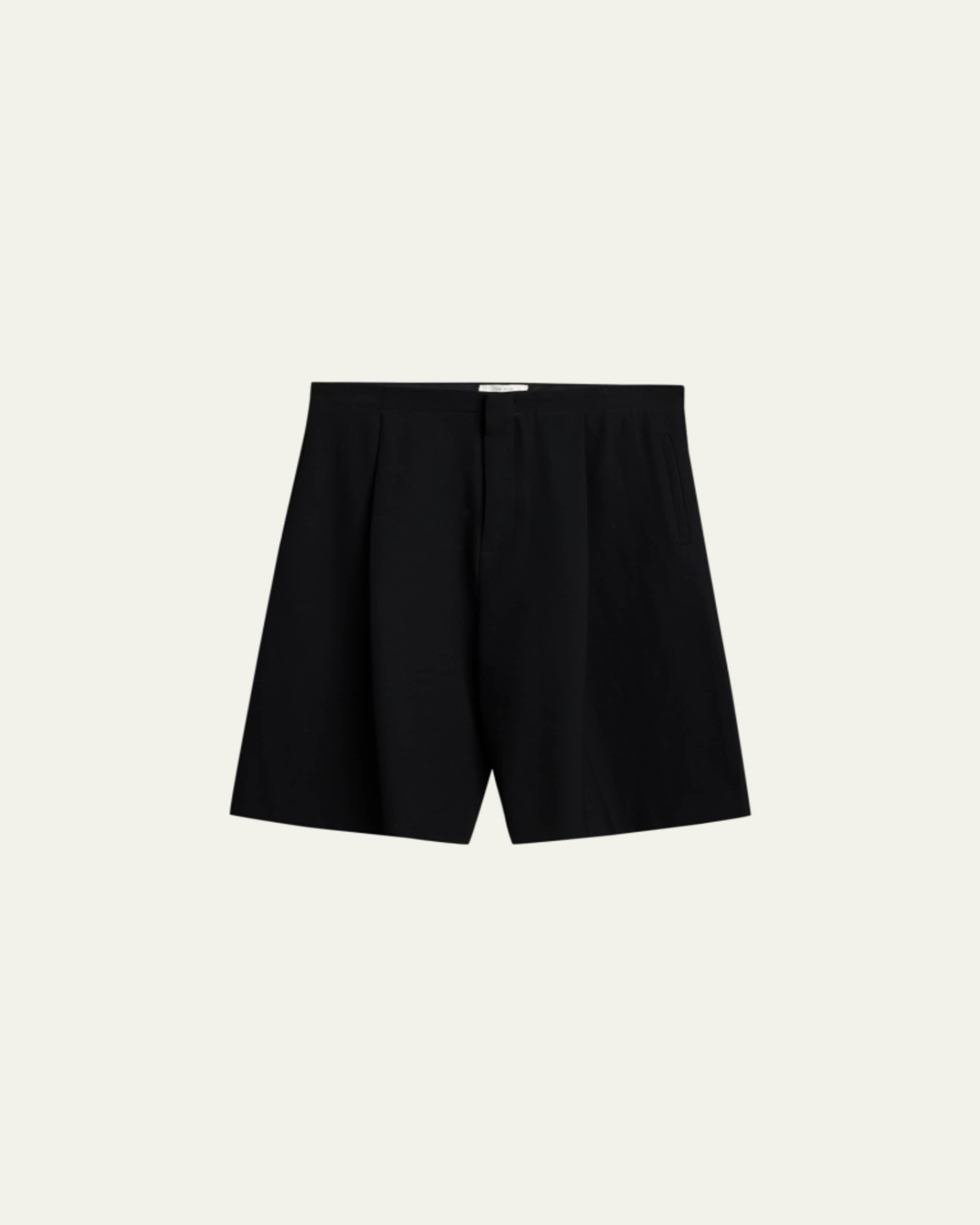 Loewe x Paula's Ibiza Men's Multi-Stripe Knit Shorts - Bergdorf