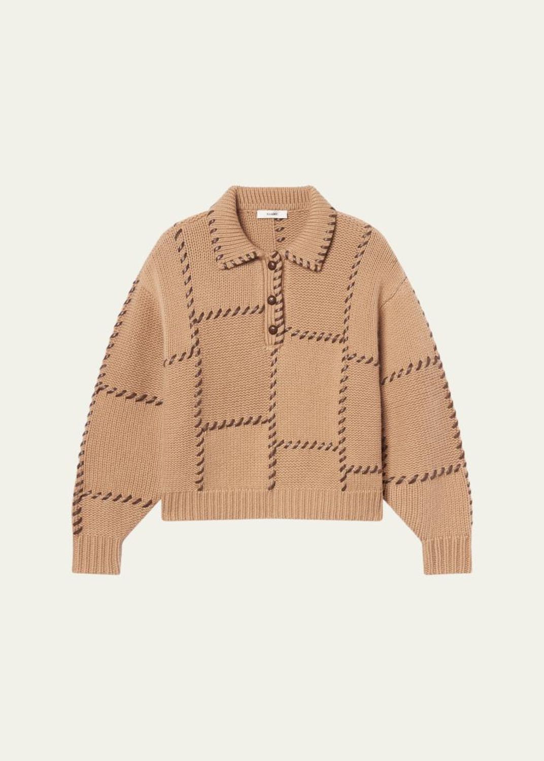 FRAME The Cashmere Fleck Cardigan - Bergdorf Goodman
