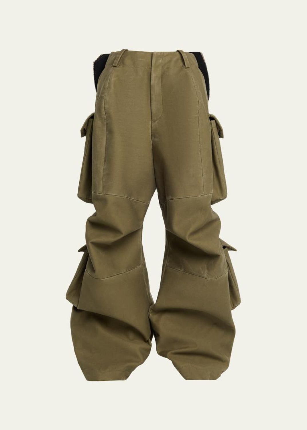 パンツ MARC JACOBS 00s military cargopants Y2K Marc Jacobs Runway Corduroy Volume Pants - Bergdorf Goodman