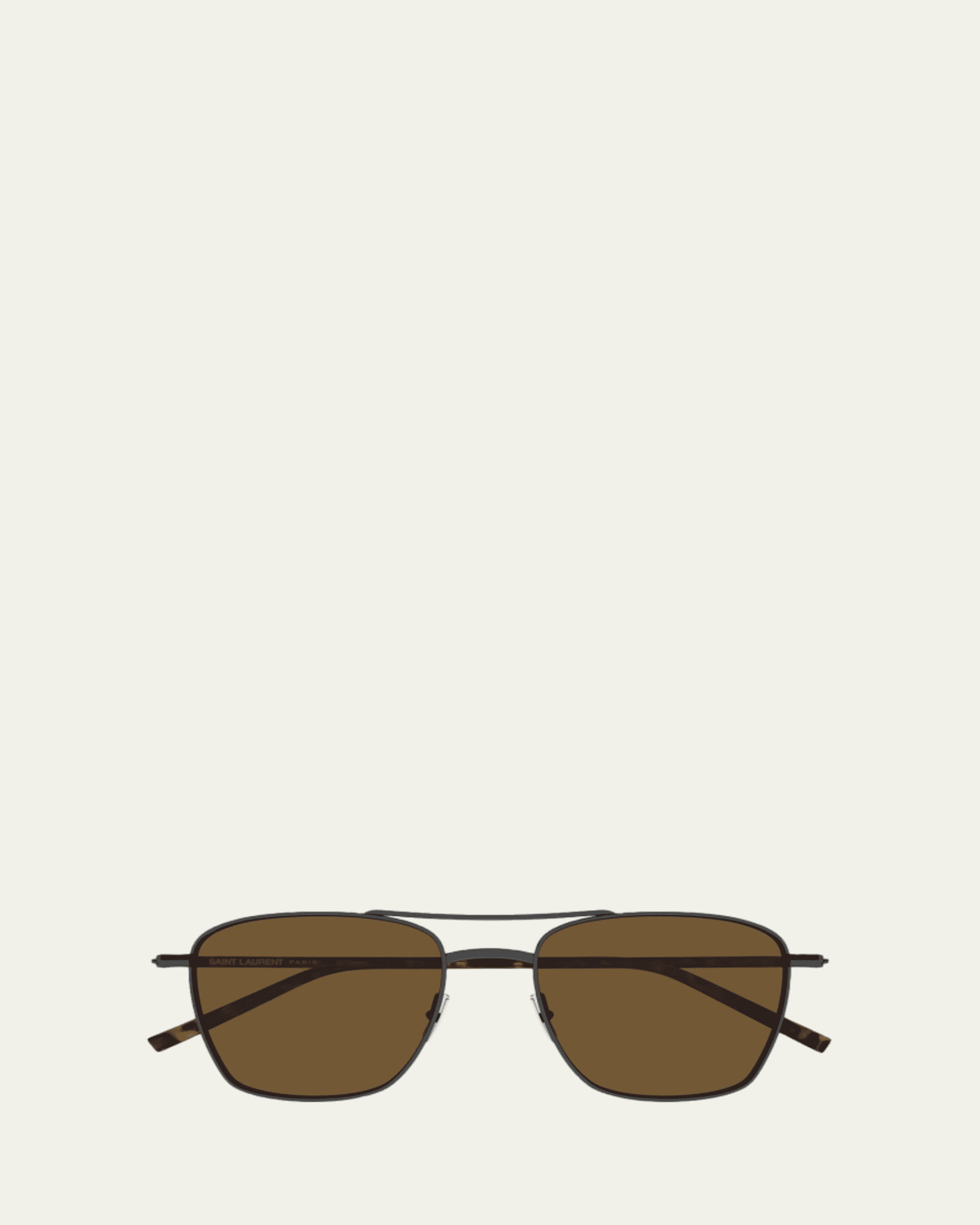 Saint Laurent Men's SL 795 JOE-003 Metal Aviator Sunglasses