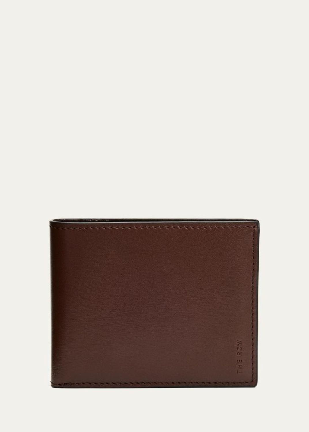 The Row Men's Small Leather Zip Wallet - Bergdorf Goodman