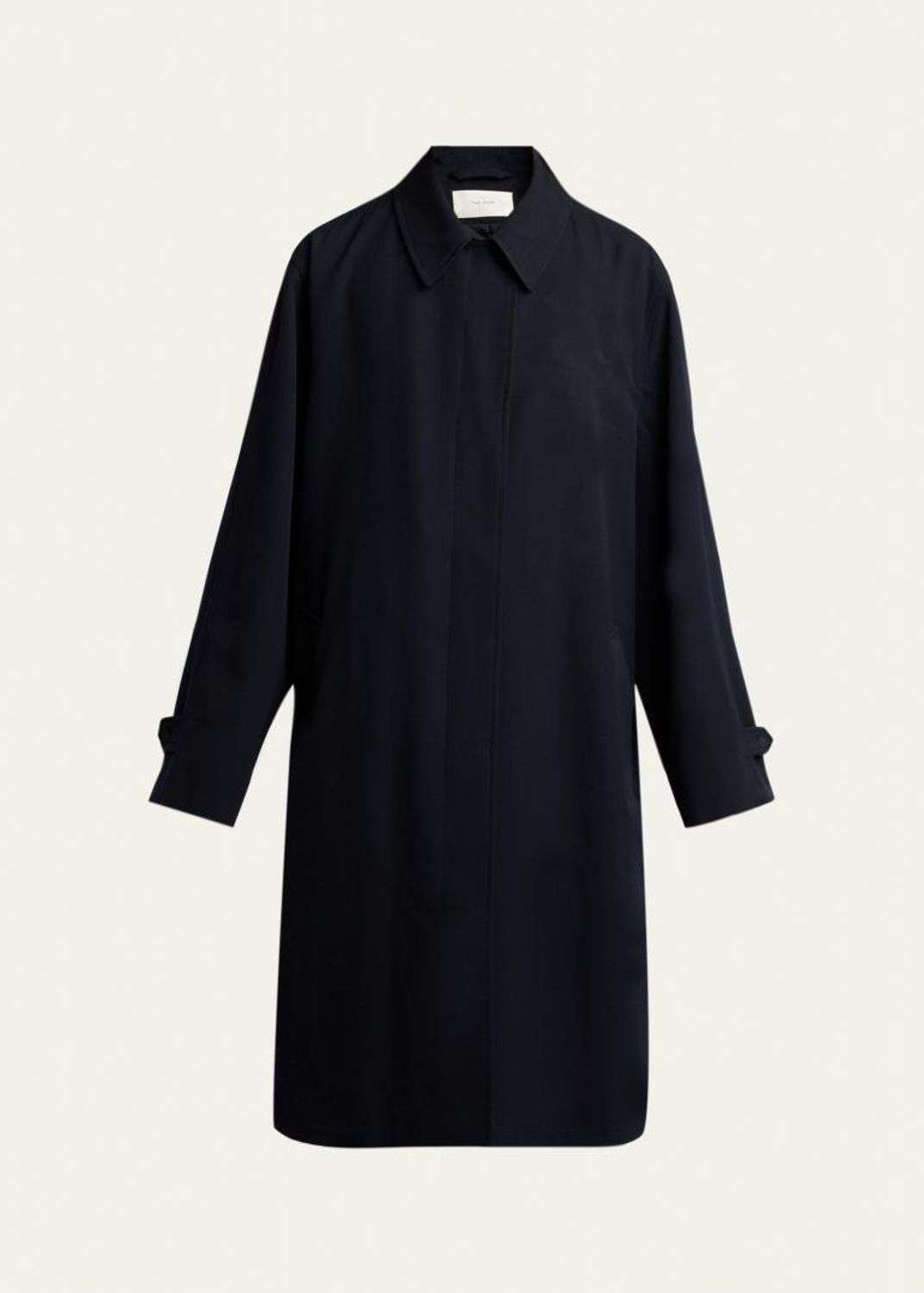 THE ROW Macaria Belted Wool Oversized Coat - Bergdorf Goodman