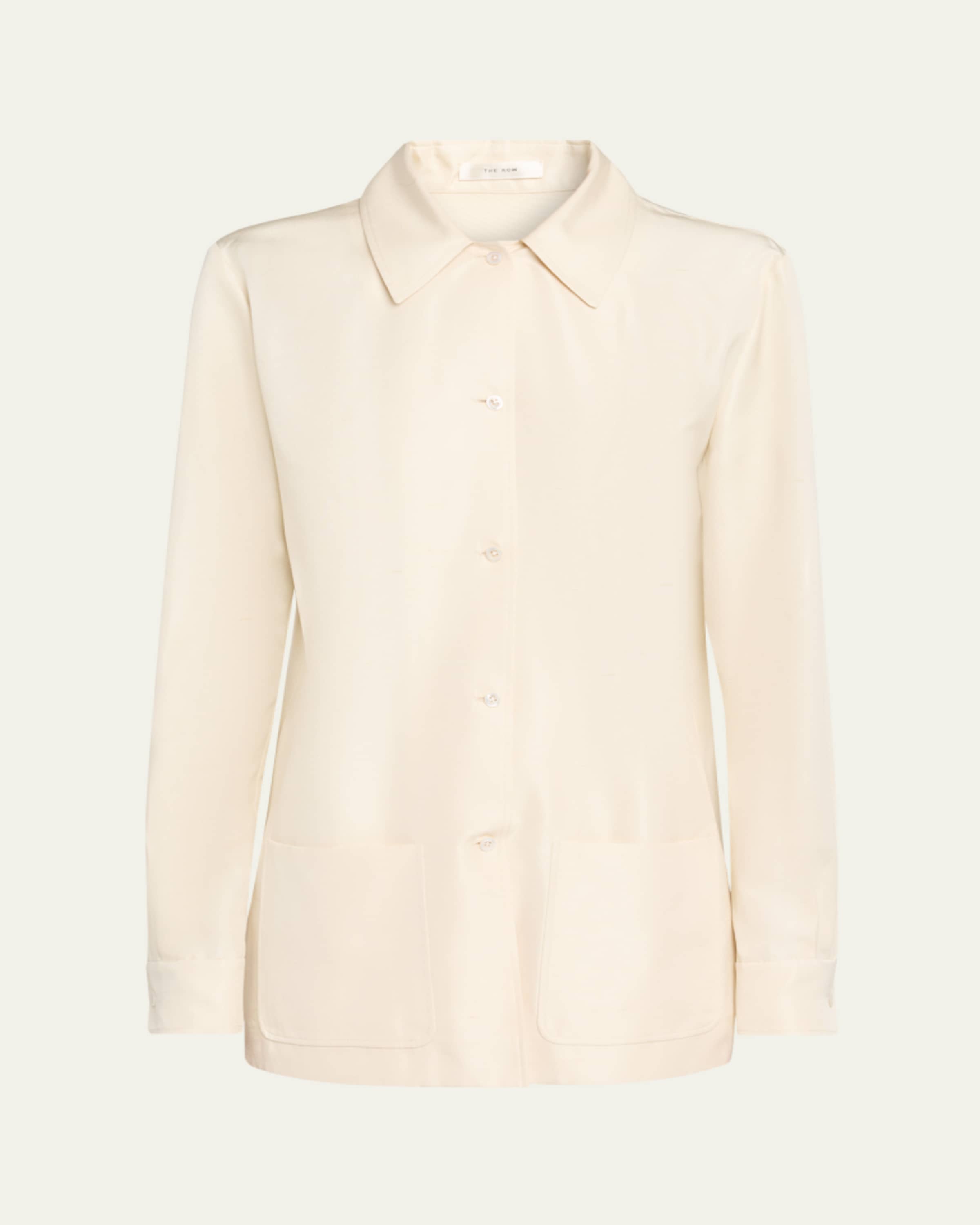 THE ROW Lizzy Cashmere Turtleneck Sweater - Bergdorf Goodman