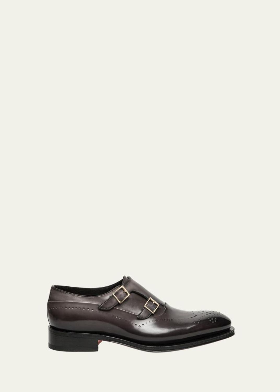Santoni Men's Eugene Leather Chelsea Boots - Bergdorf Goodman