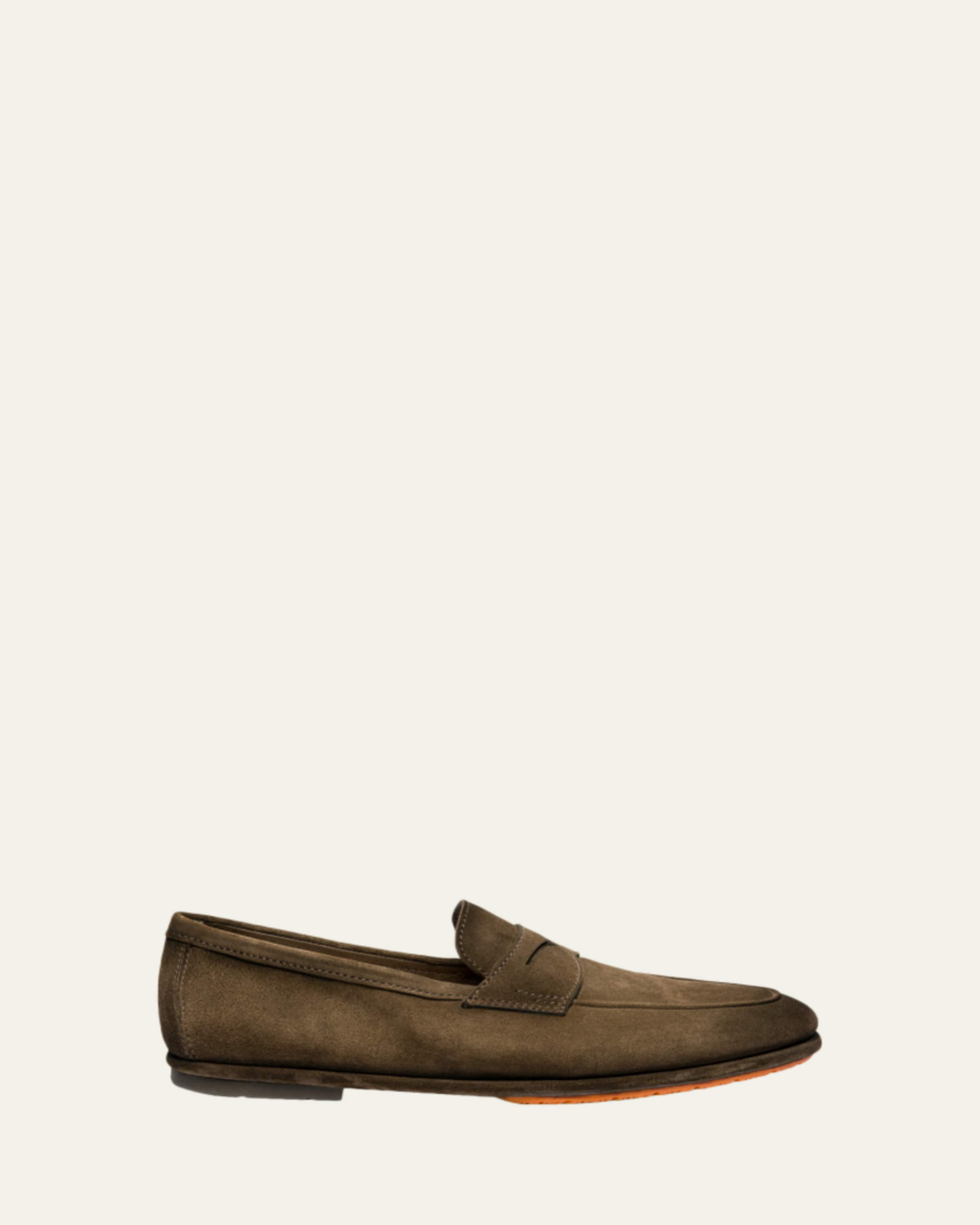 Ralph Lauren Purple Label Men's Harold Hand-Burnished Leather