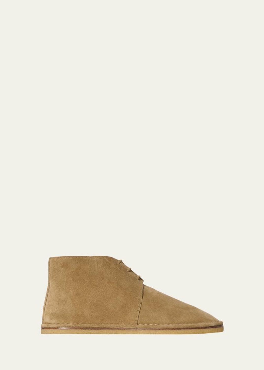 Brunello Cucinelli Suede Chukka Boots Men Tan 42.5 Brunello Cucinelli Men main image 4