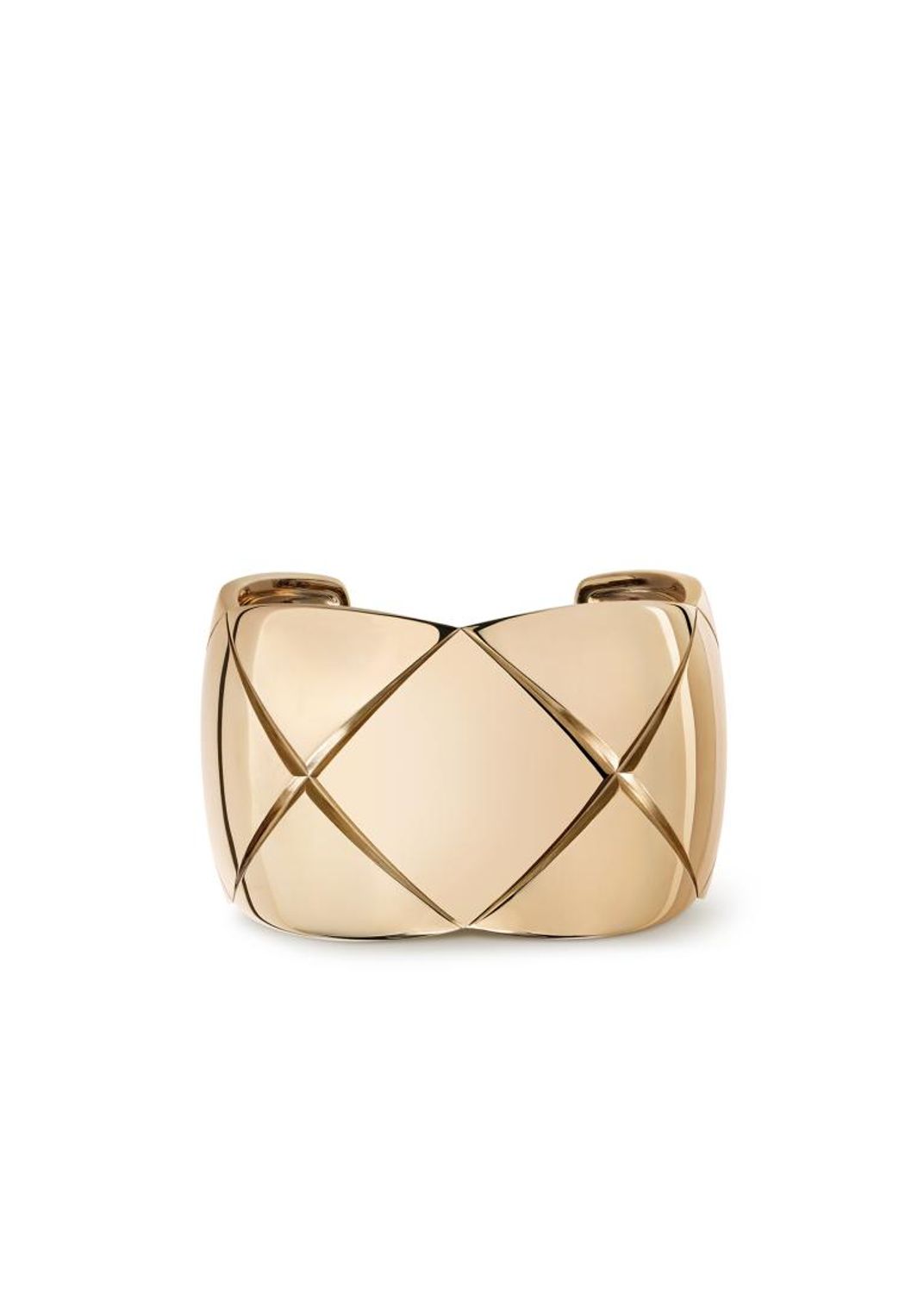 CHANEL COCO CRUSH RING IN 18K BEIGE GOLD, SMALL VERSION - Bergdorf Goodman