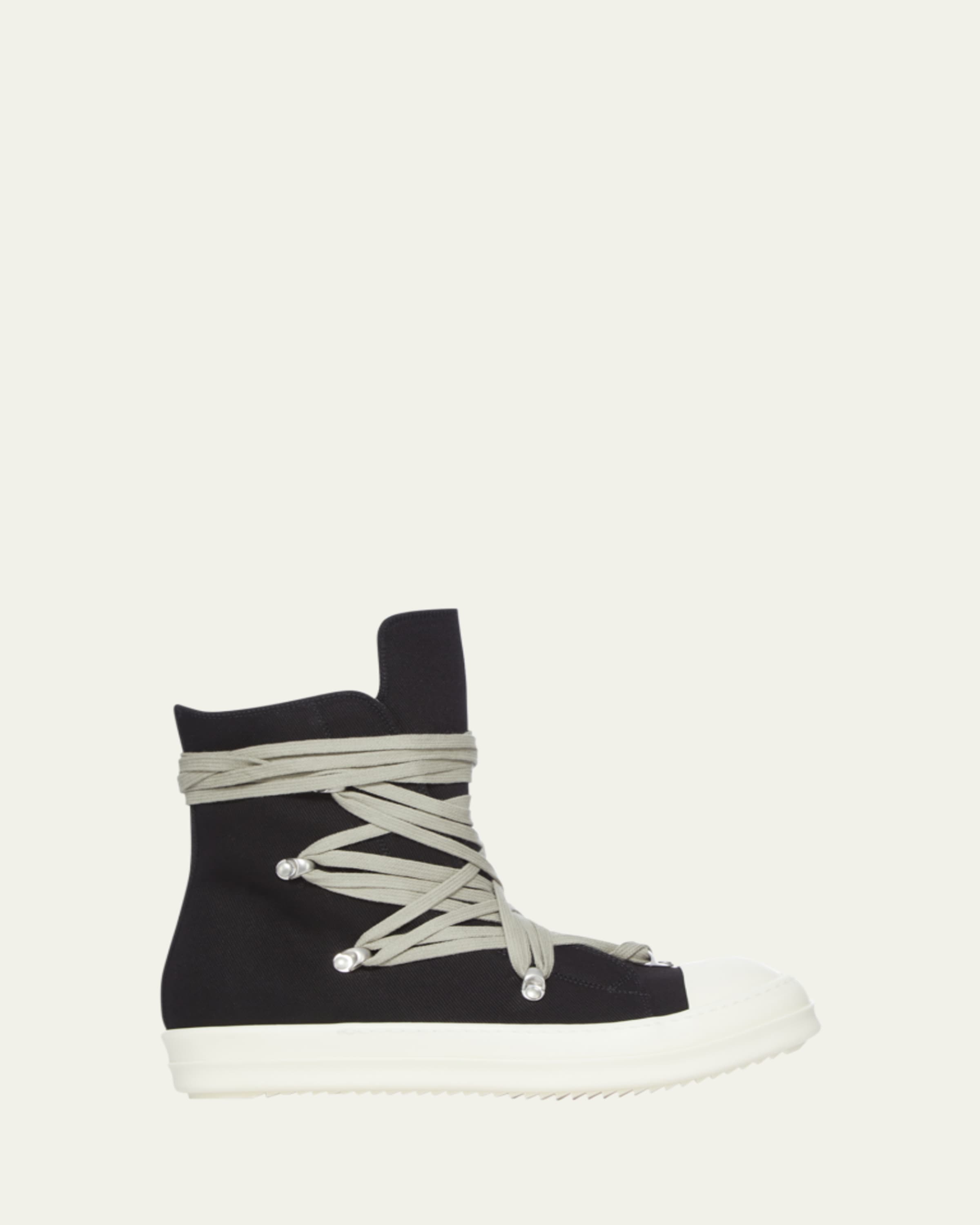 DRKSHDW RICK OWENS Men's Laceless Vintage Slip-On Sneakers