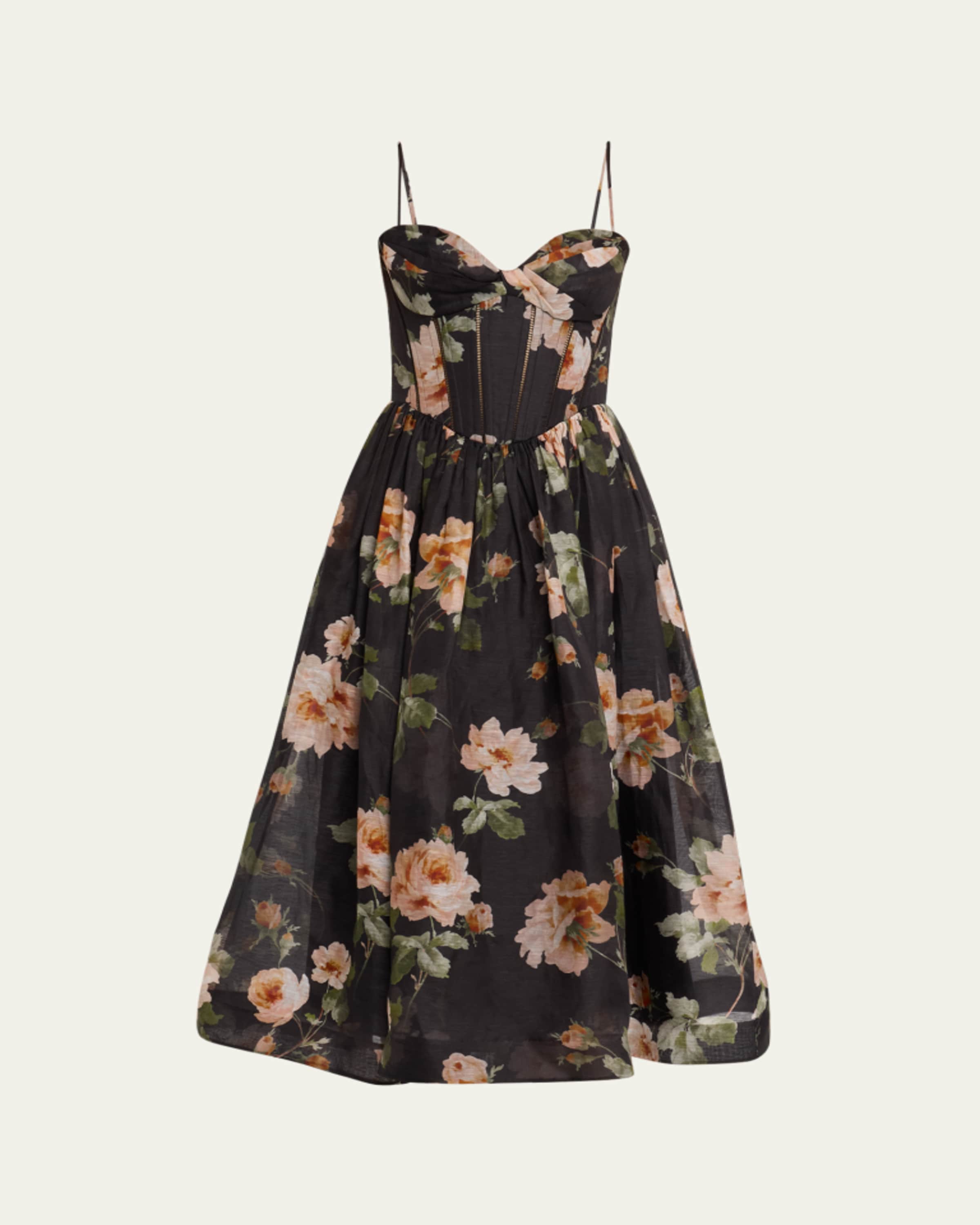 zimmermann lucky metallic tie dress Zimmermann Lucky Metallic Tie Dress