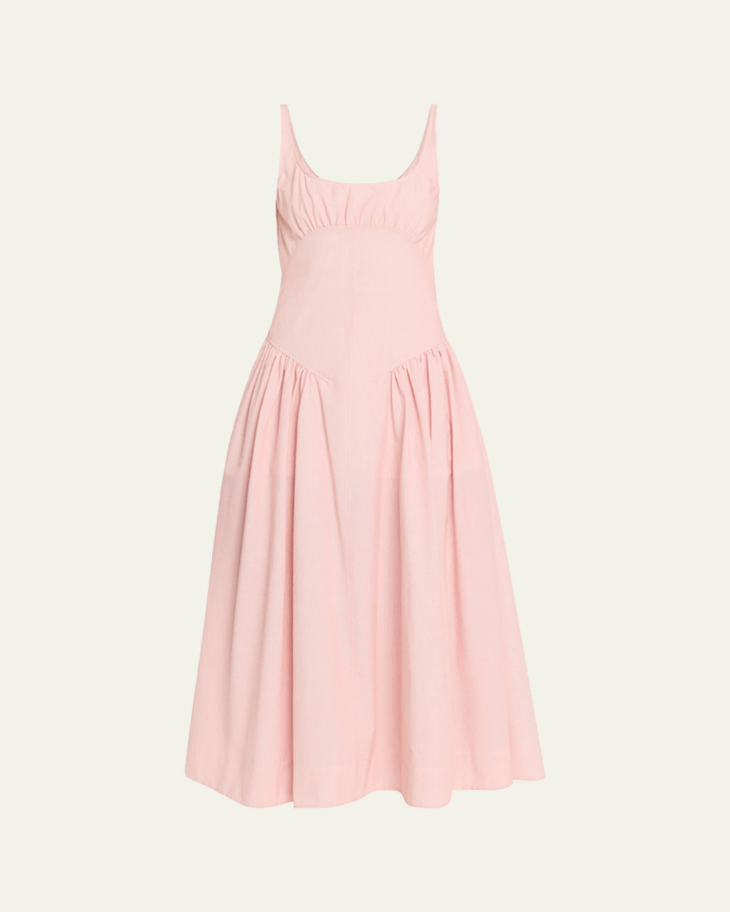 rag and bone pink dress Rag & Bone Eva Floral Slip Dress In Lavender In Pink Floral - 52% Off