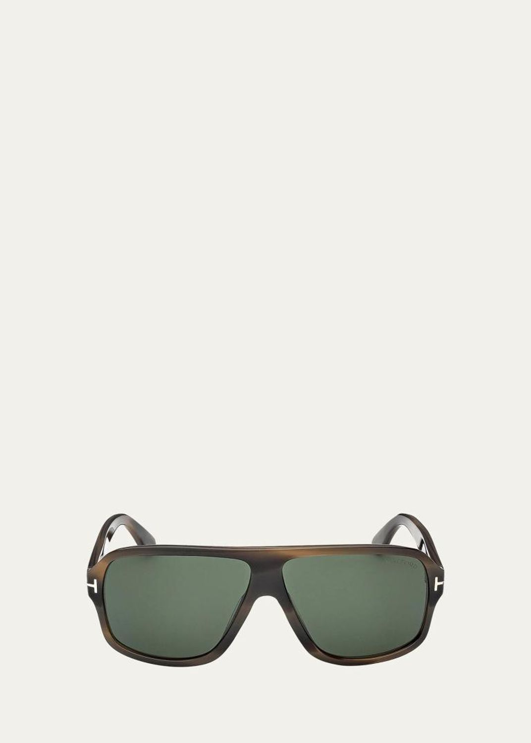 TOM FORD Men's Samuele 02 61mm Acetate Aviator Sunglasses