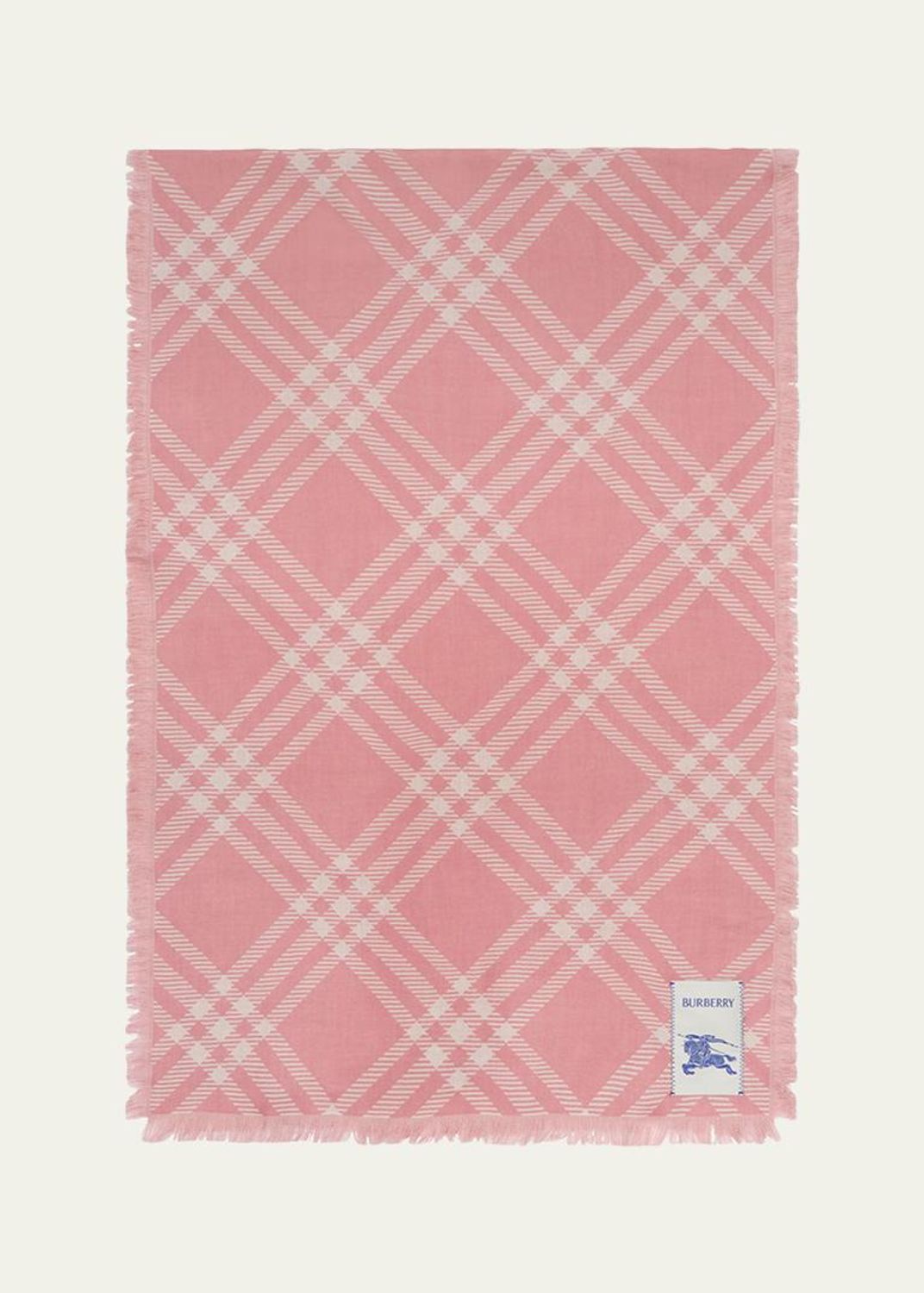 Burberry Giant Check Gauze Scarf - Bergdorf Goodman