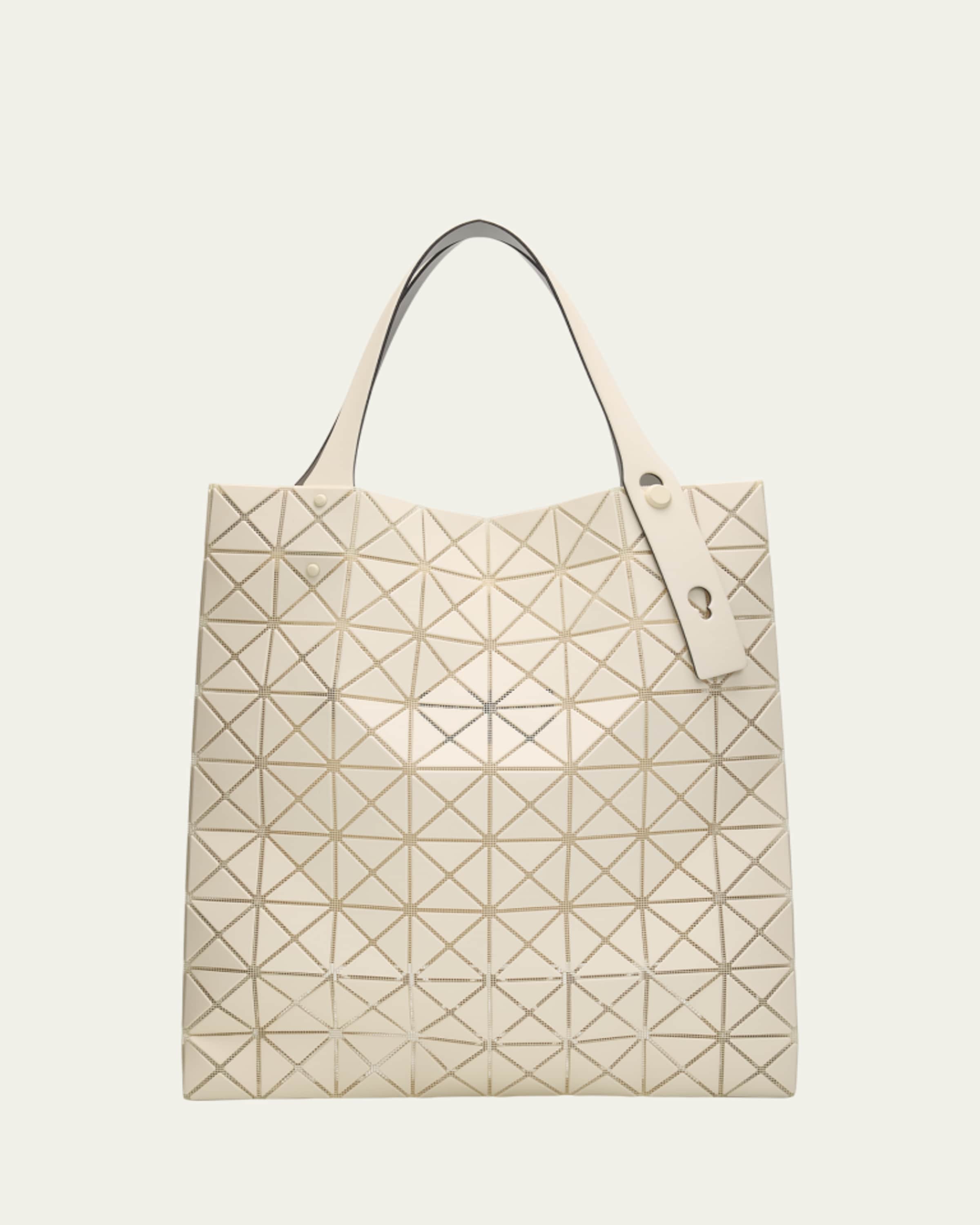BAO BAO ISSEY MIYAKE Lucent Metallic Geometric Crossbody Bag