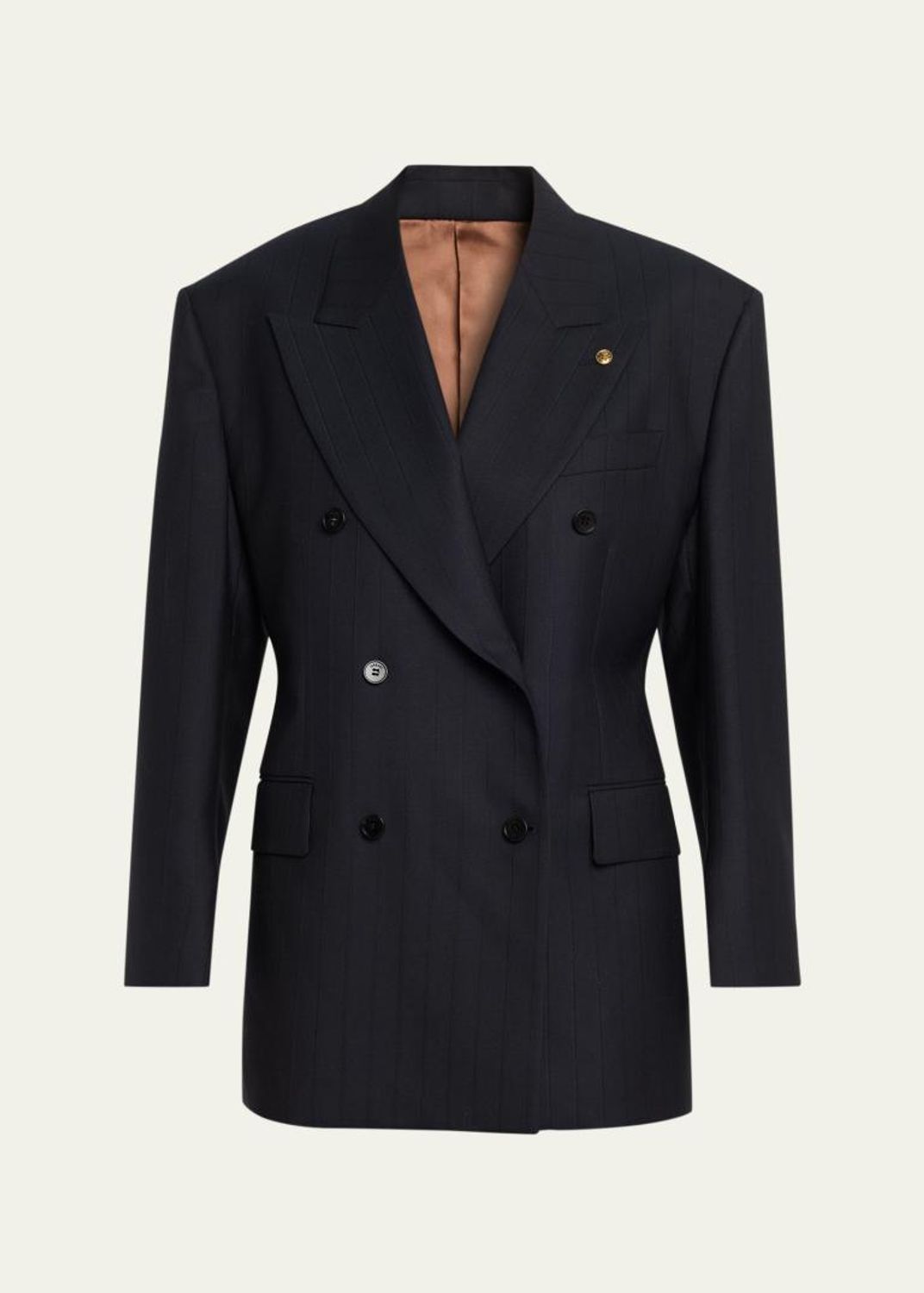 Versace Studded Single-Breasted Jacket - Bergdorf Goodman