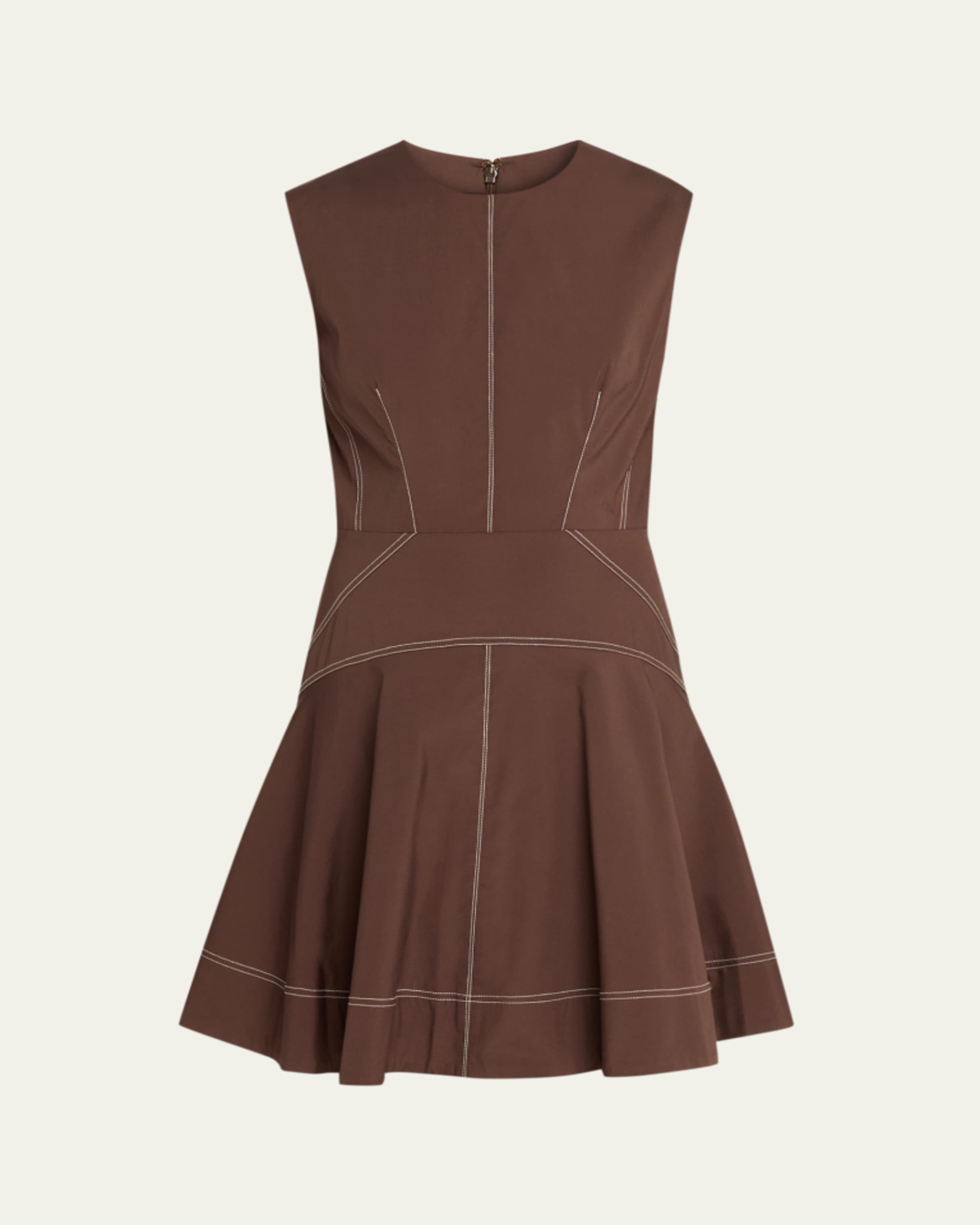 emma crepe structured sleeveless a-line mini dress Gianni Bini Emma Solid Crepe Structured Sleeveless A-Line Mini Dress at  CoolSprings Galleria in Franklin, TN