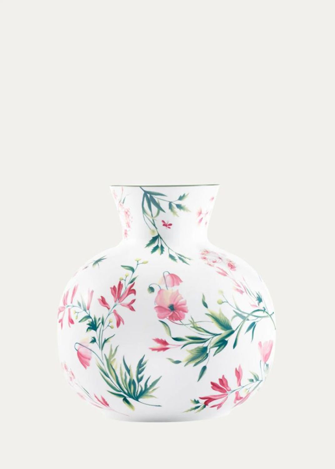 Ginori 1735 Aurum Painted Porcelain Pickle Dish - Bergdorf Goodman