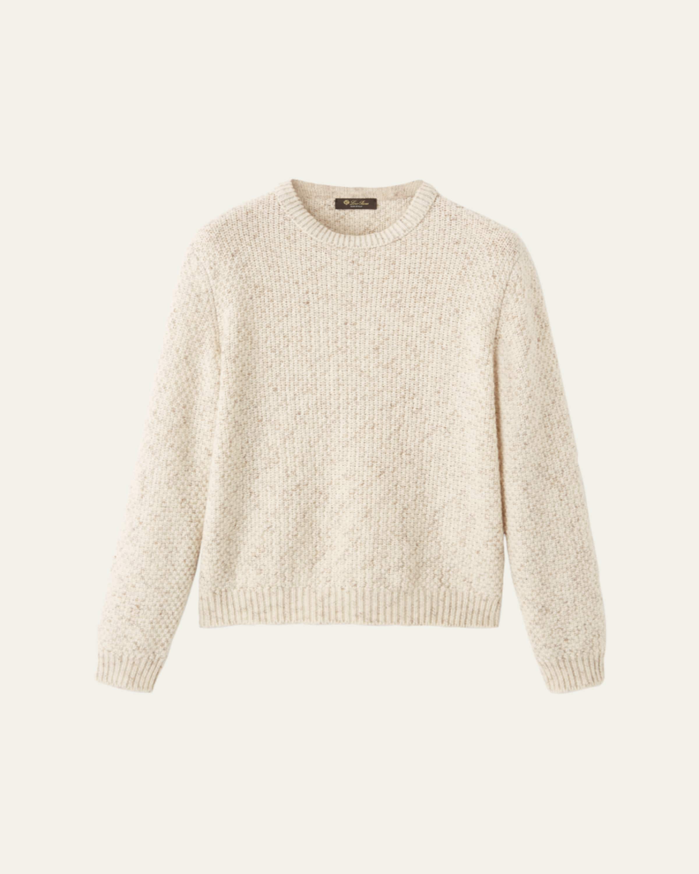Helmut Lang Men's HL Logo Crewneck Sweater - Bergdorf Goodman