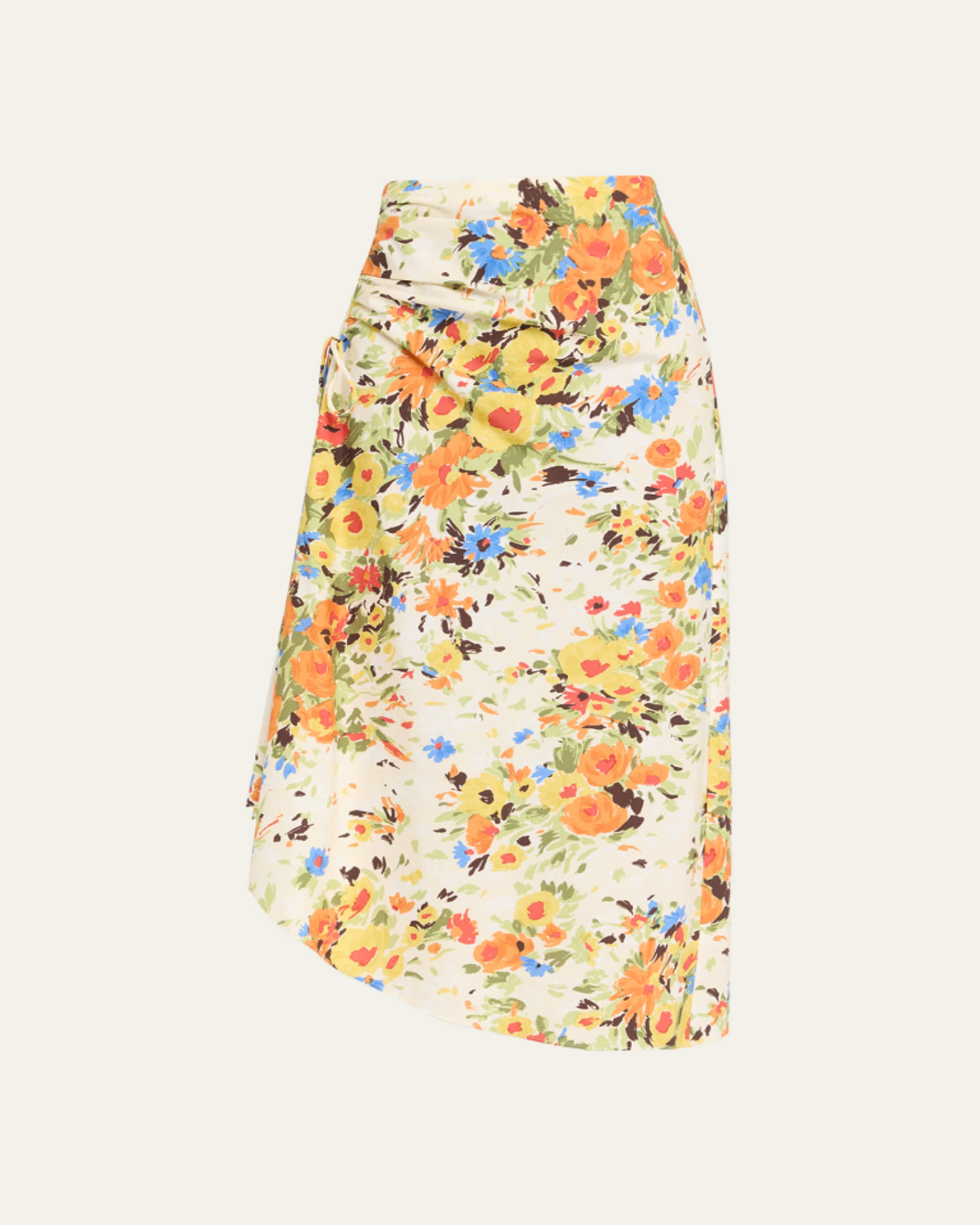 A.L.C. Jayden Floral A-Line Skirt - Bergdorf Goodman