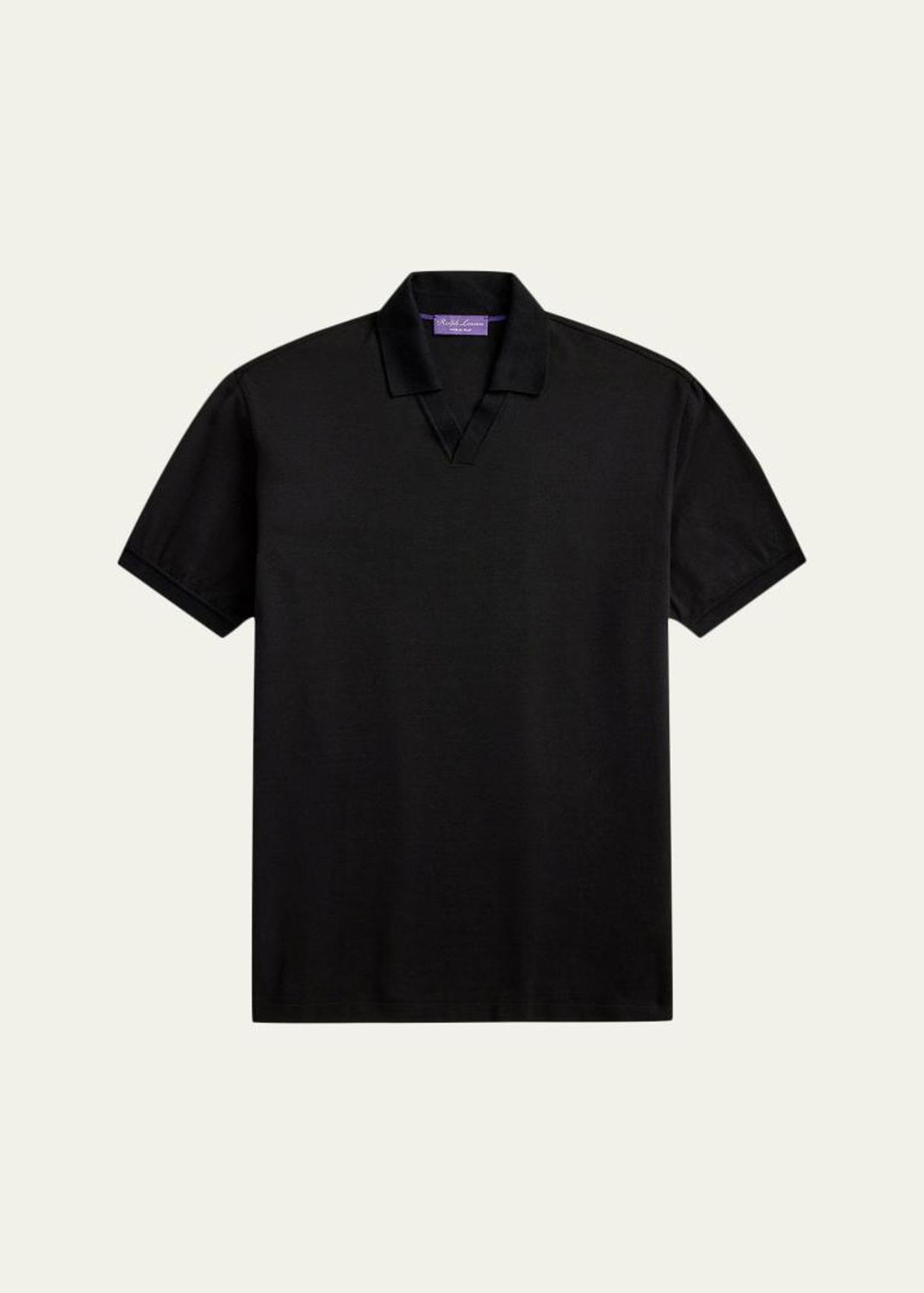 Ralph Lauren Purple Label Men's Linen and Silk Relaxed Basketweave